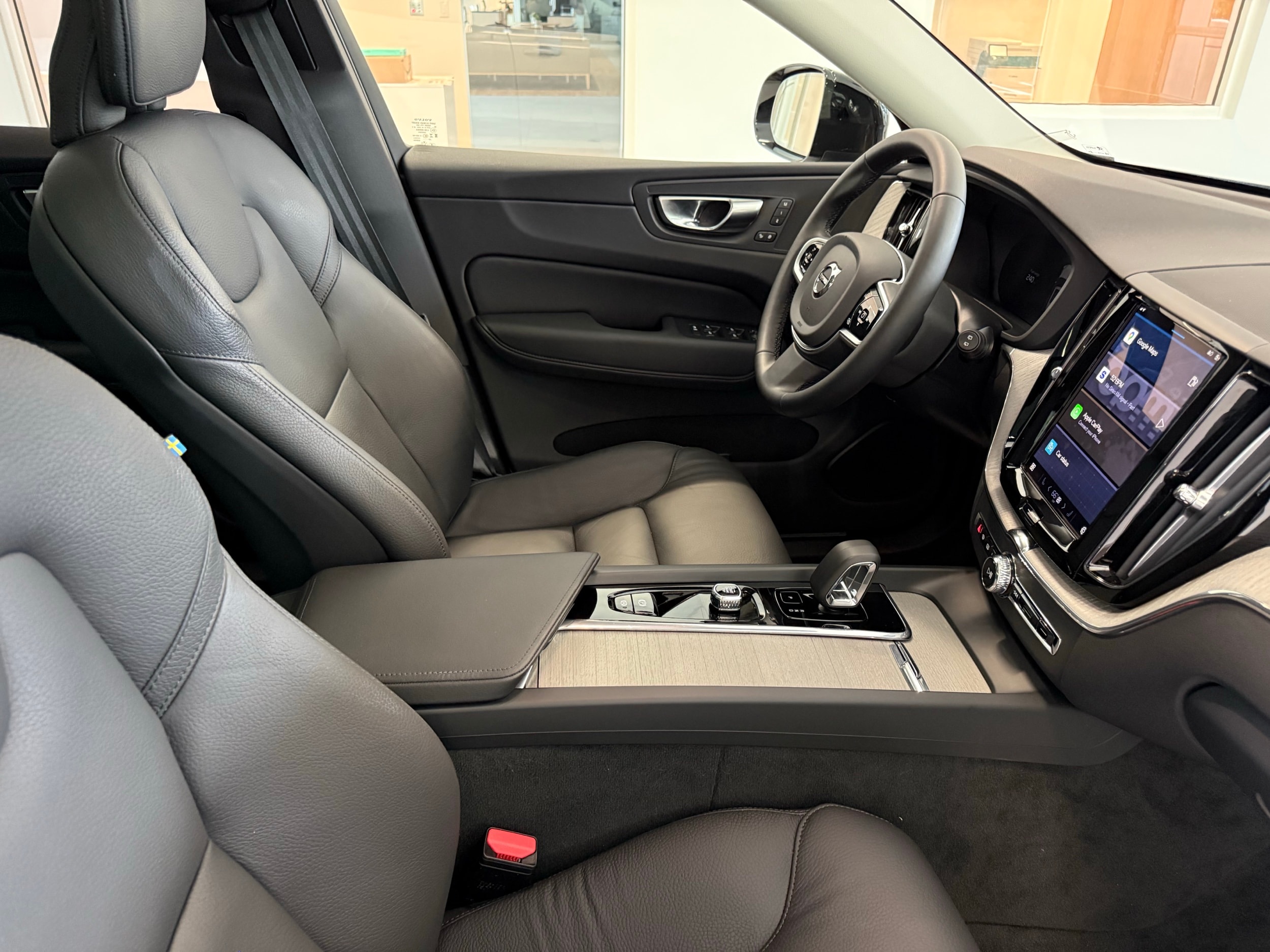 used 2025 Volvo XC60 car, priced at $47,200
