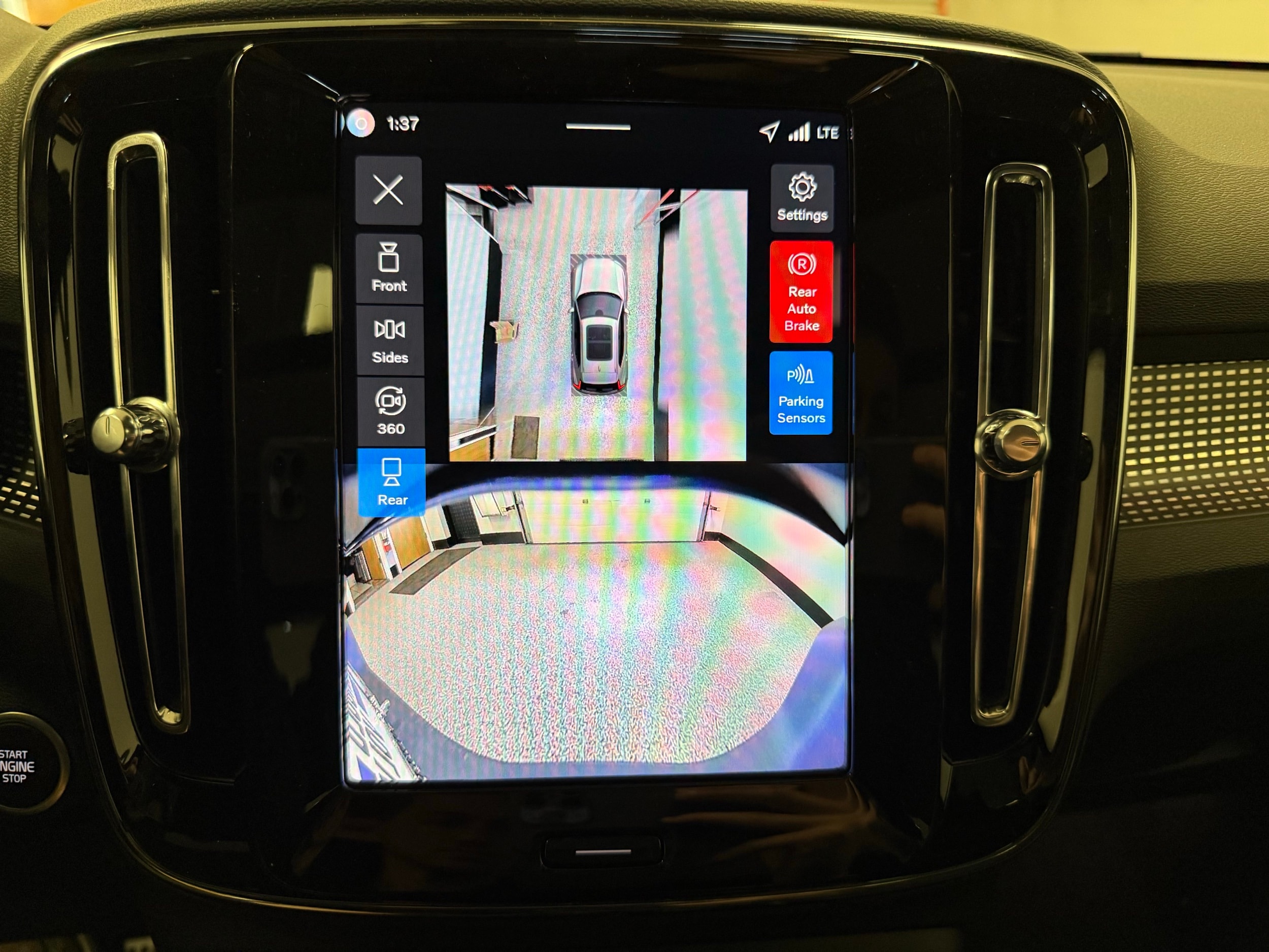 new 2026 Volvo XC40 car, priced at $54,850