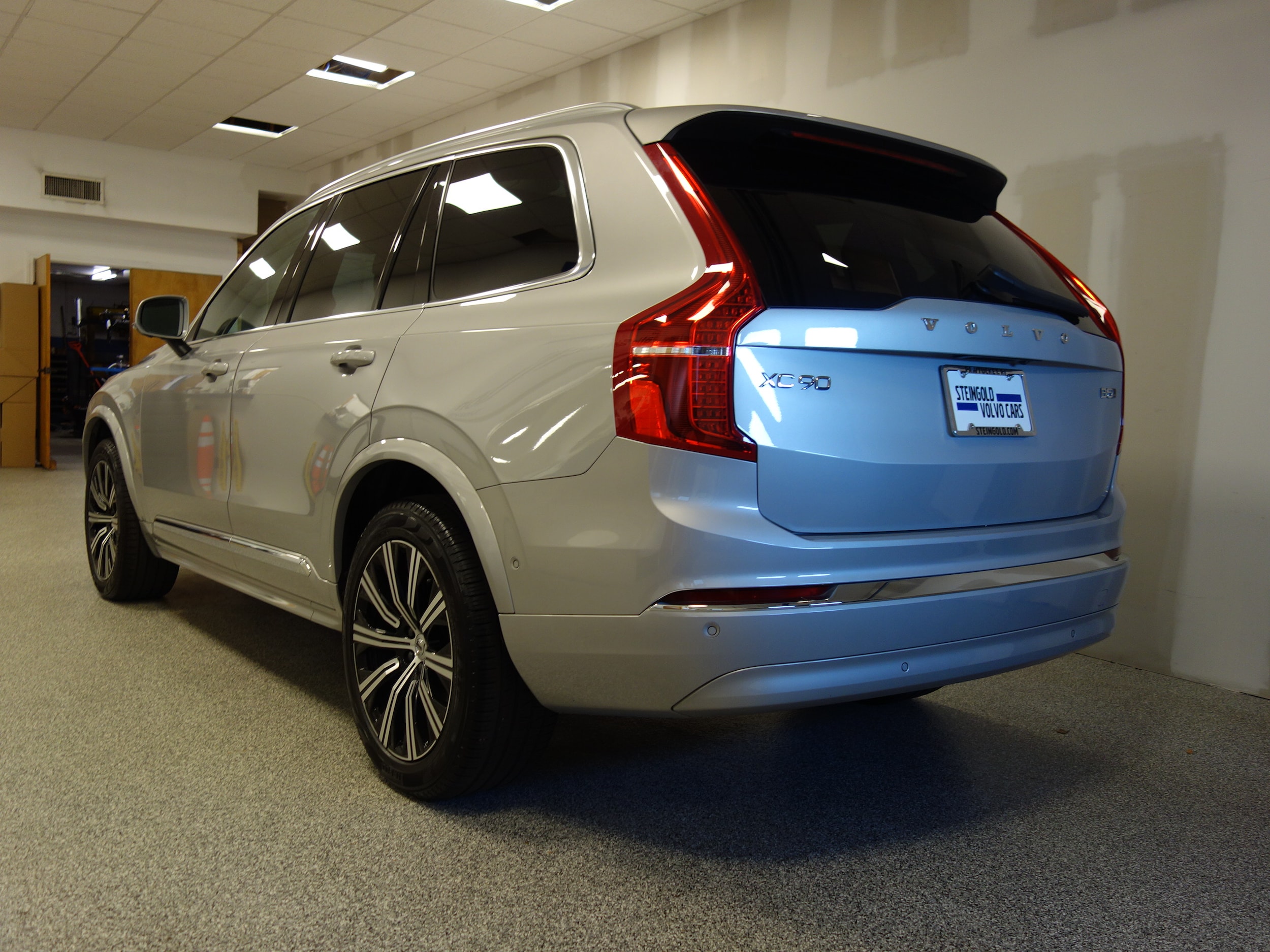 used 2024 Volvo XC90 car, priced at $46,500