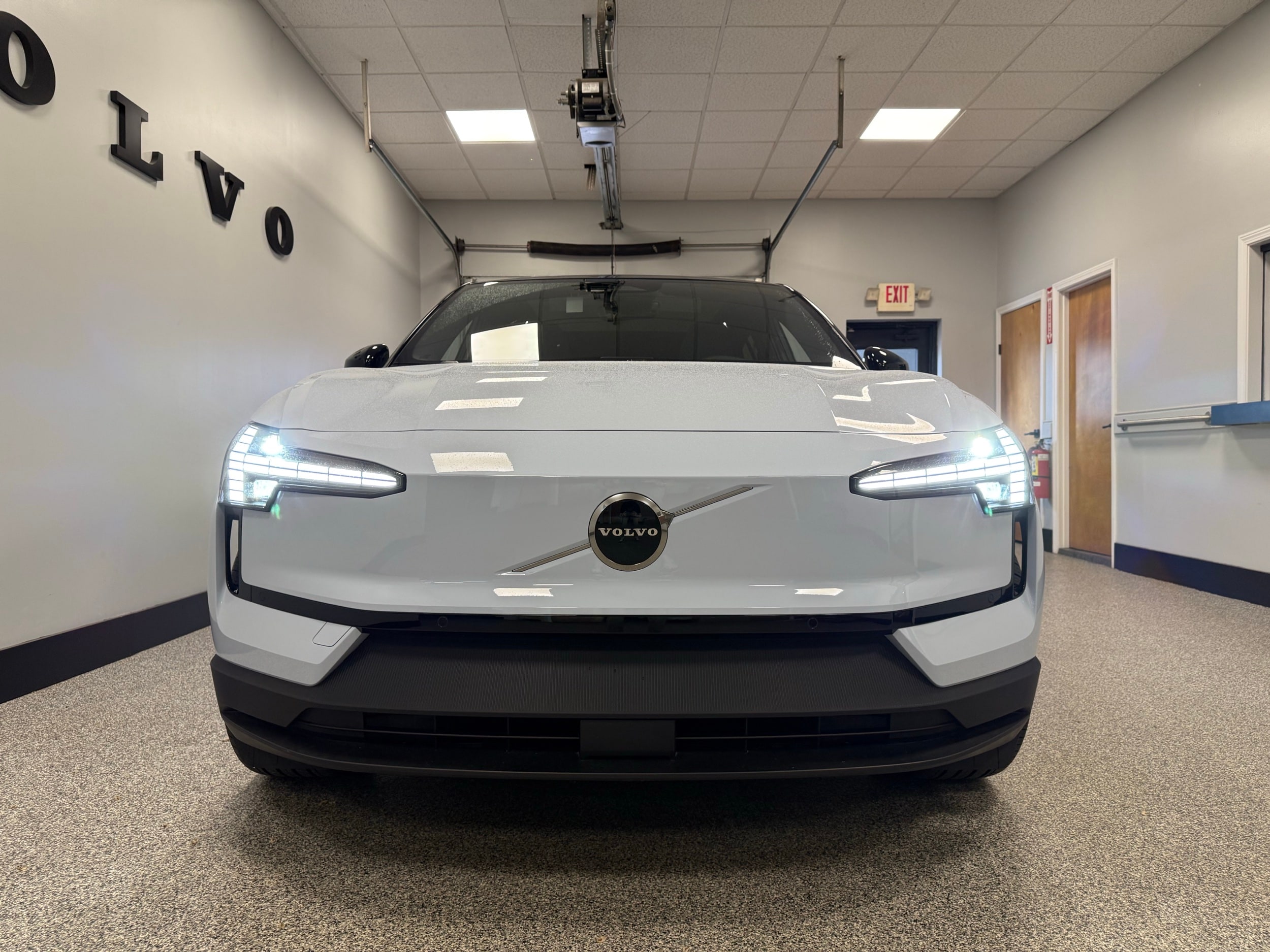 new 2025 Volvo EX30 car, priced at $47,625