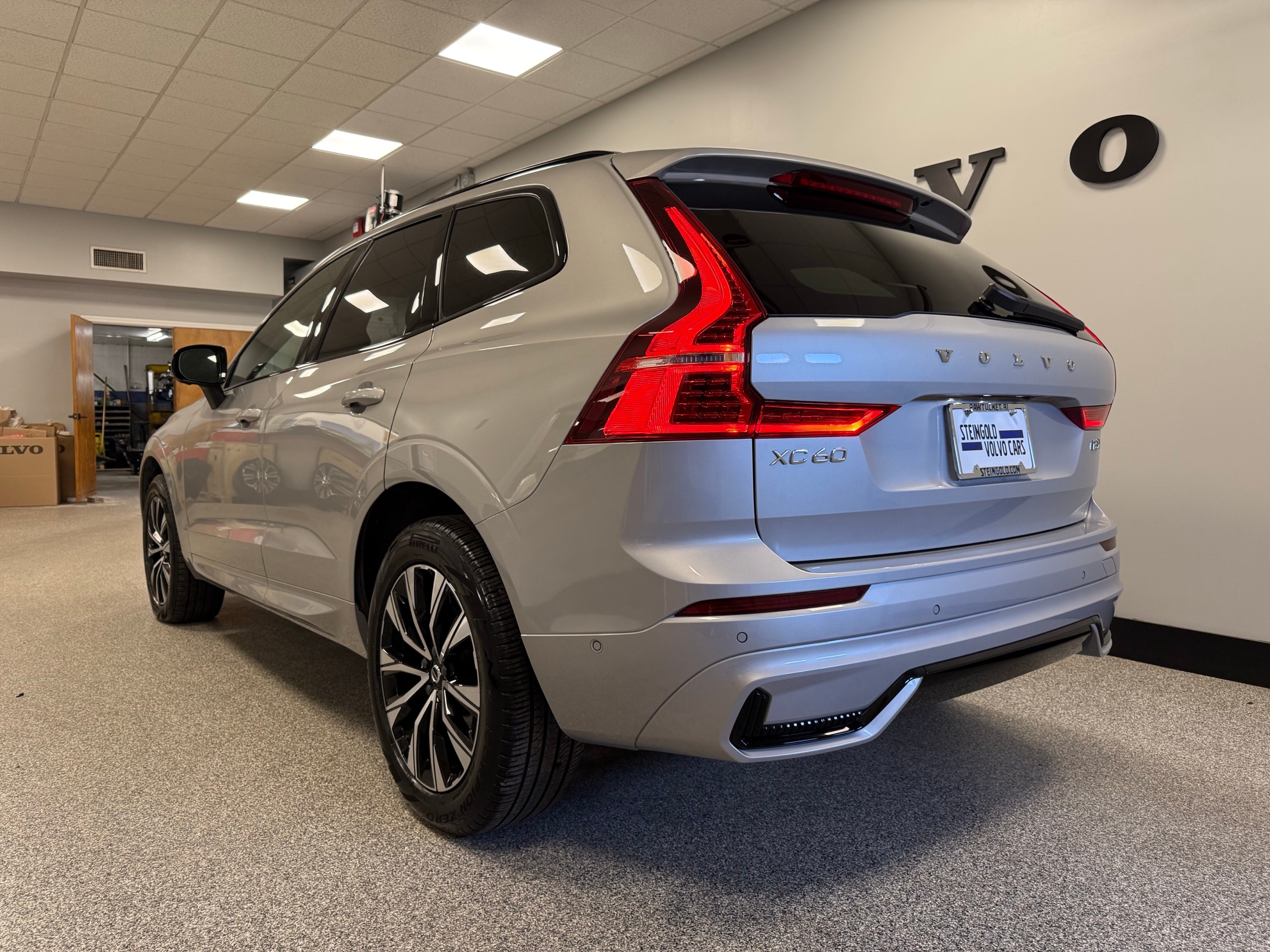 used 2025 Volvo XC60 car, priced at $47,500
