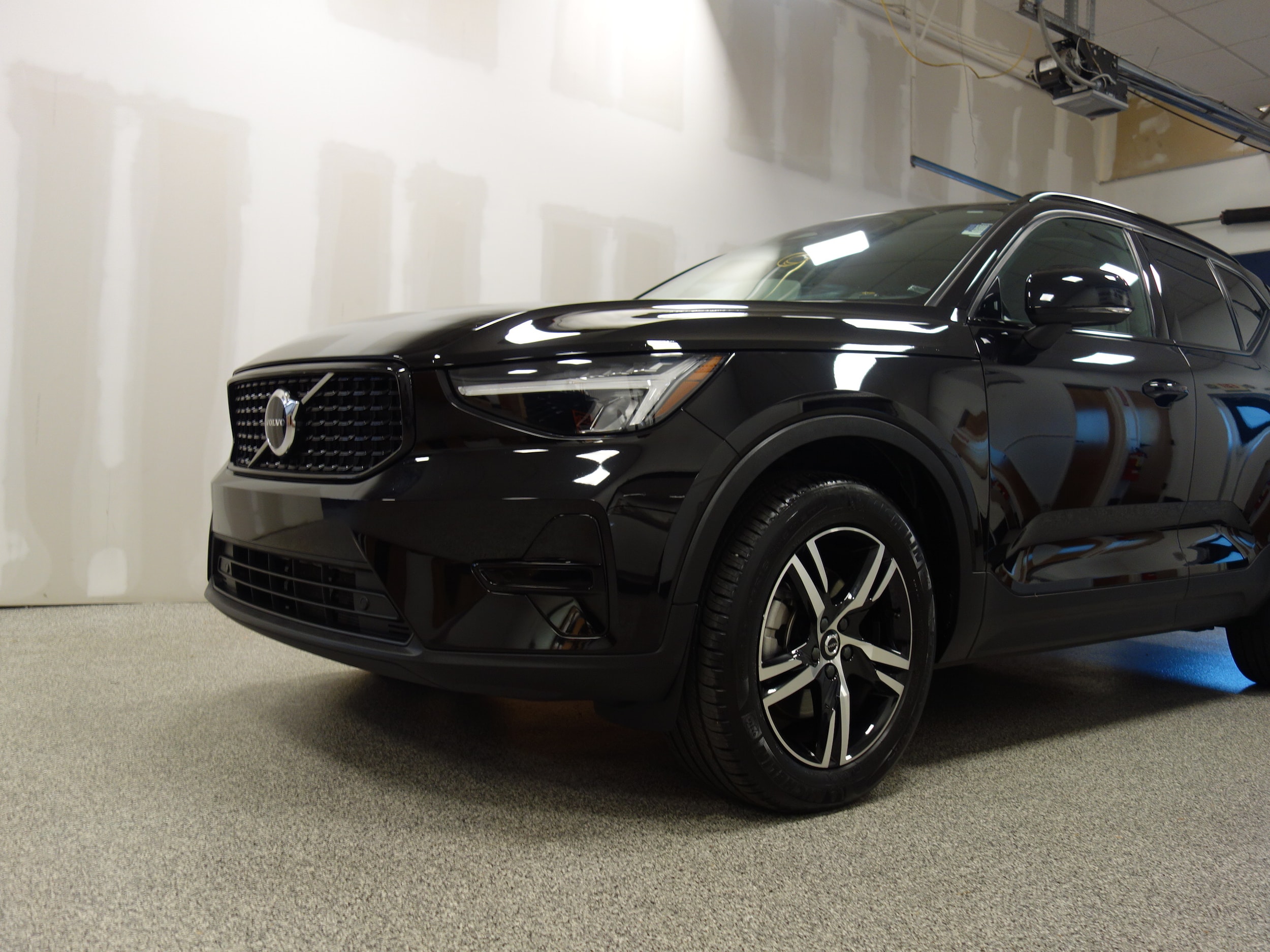 used 2024 Volvo XC40 car, priced at $34,500