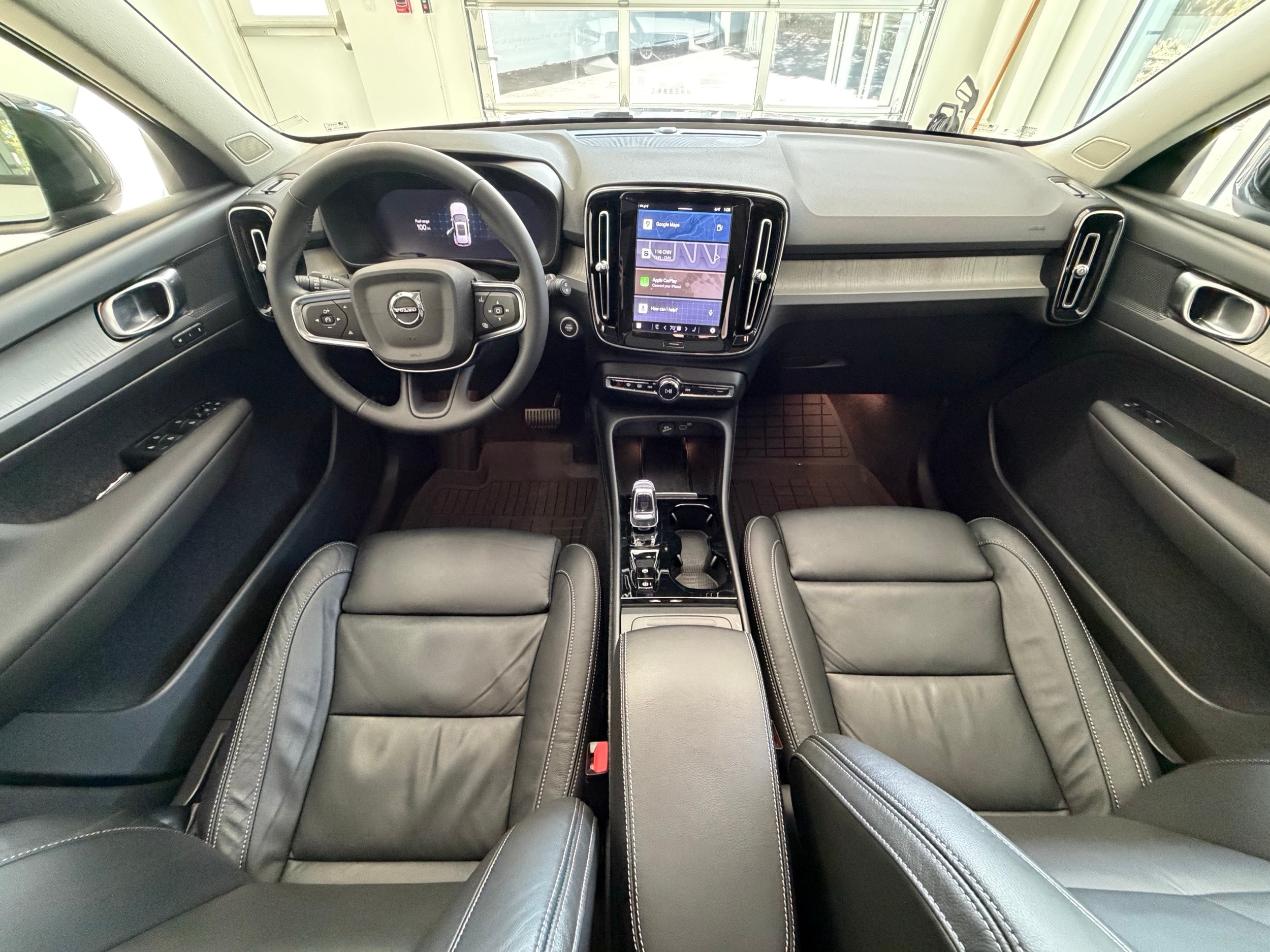 used 2023 Volvo XC40 car, priced at $30,500