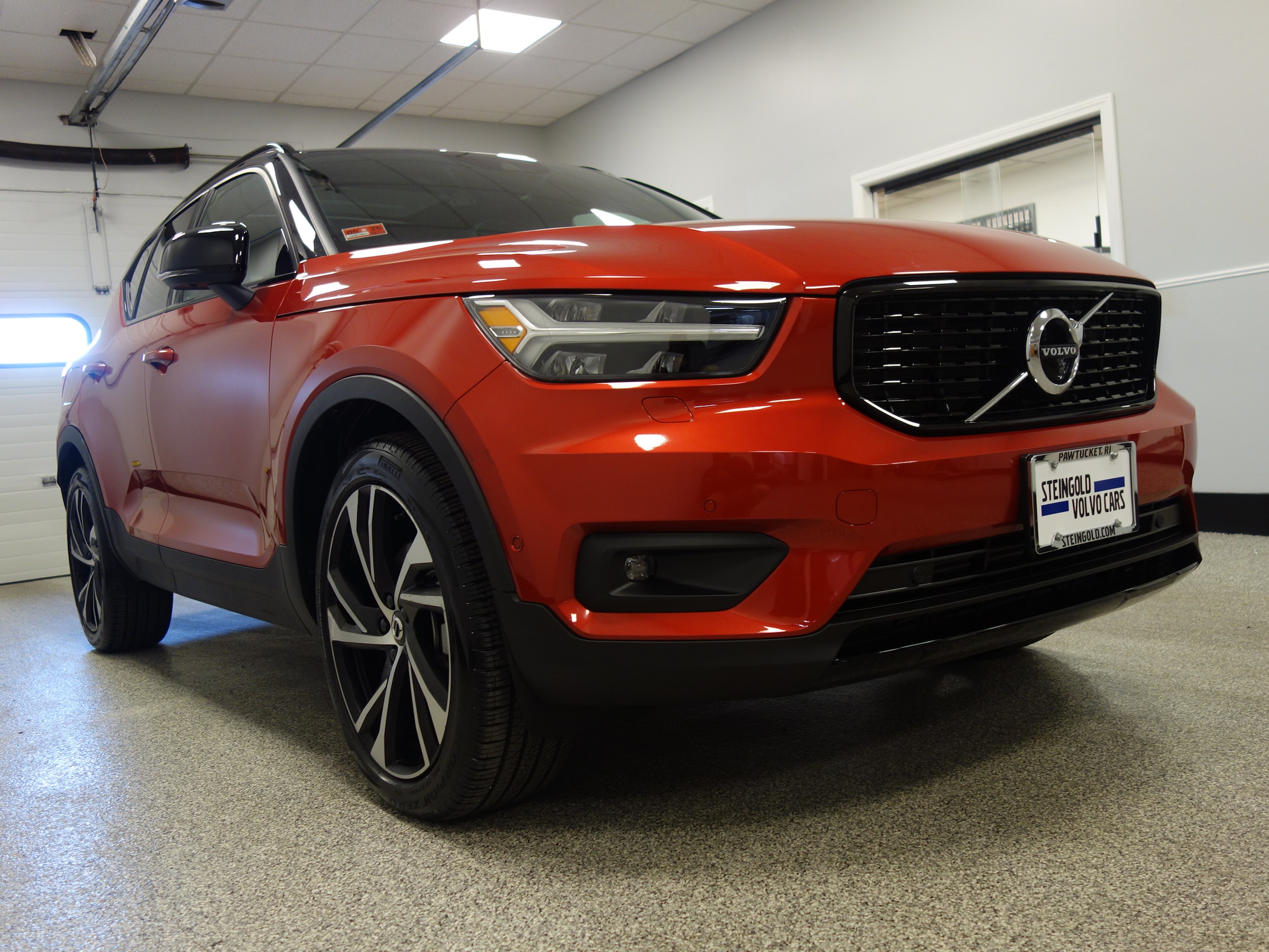 used 2022 Volvo XC40 car, priced at $36,900