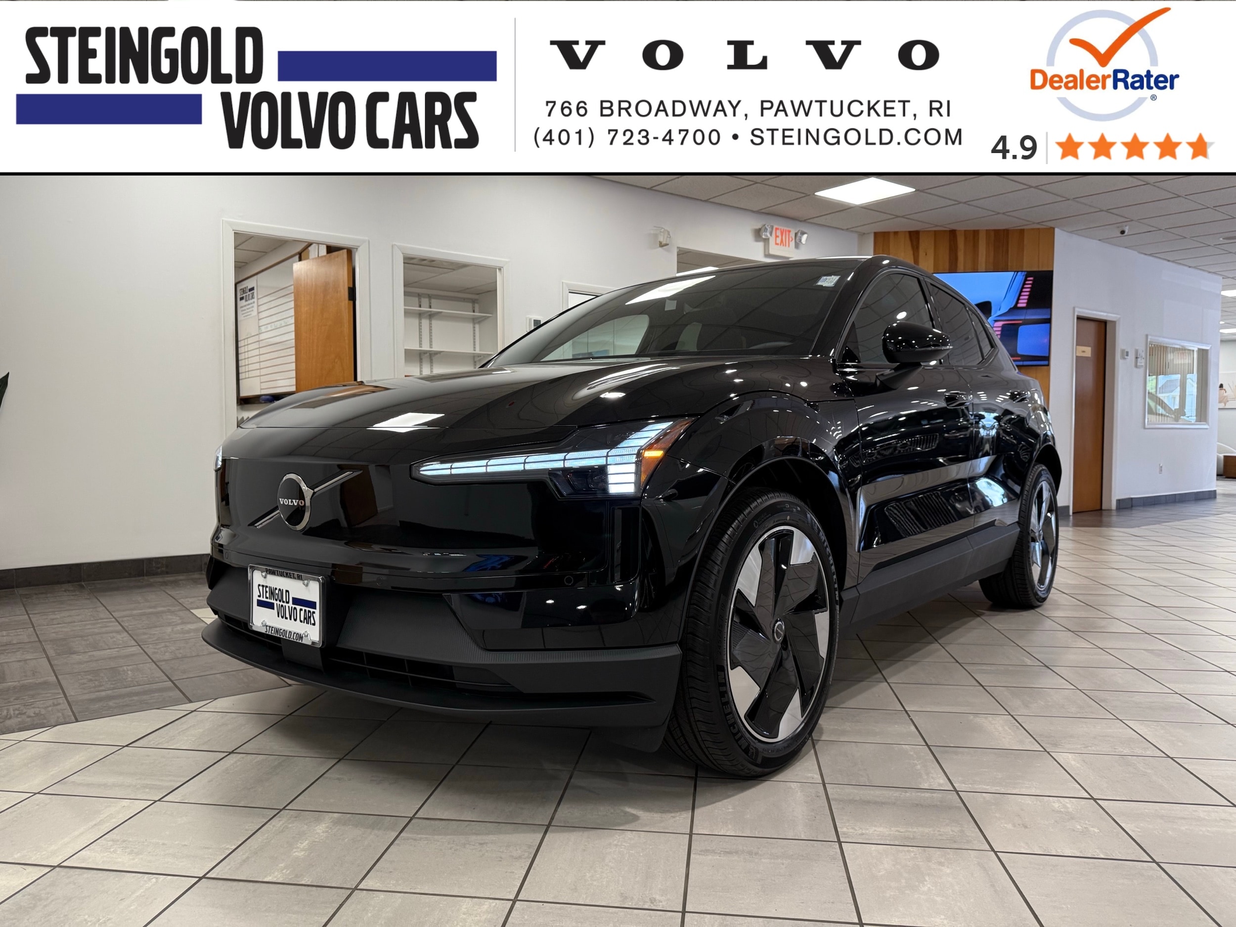 new 2025 Volvo EX30 car, priced at $47,395