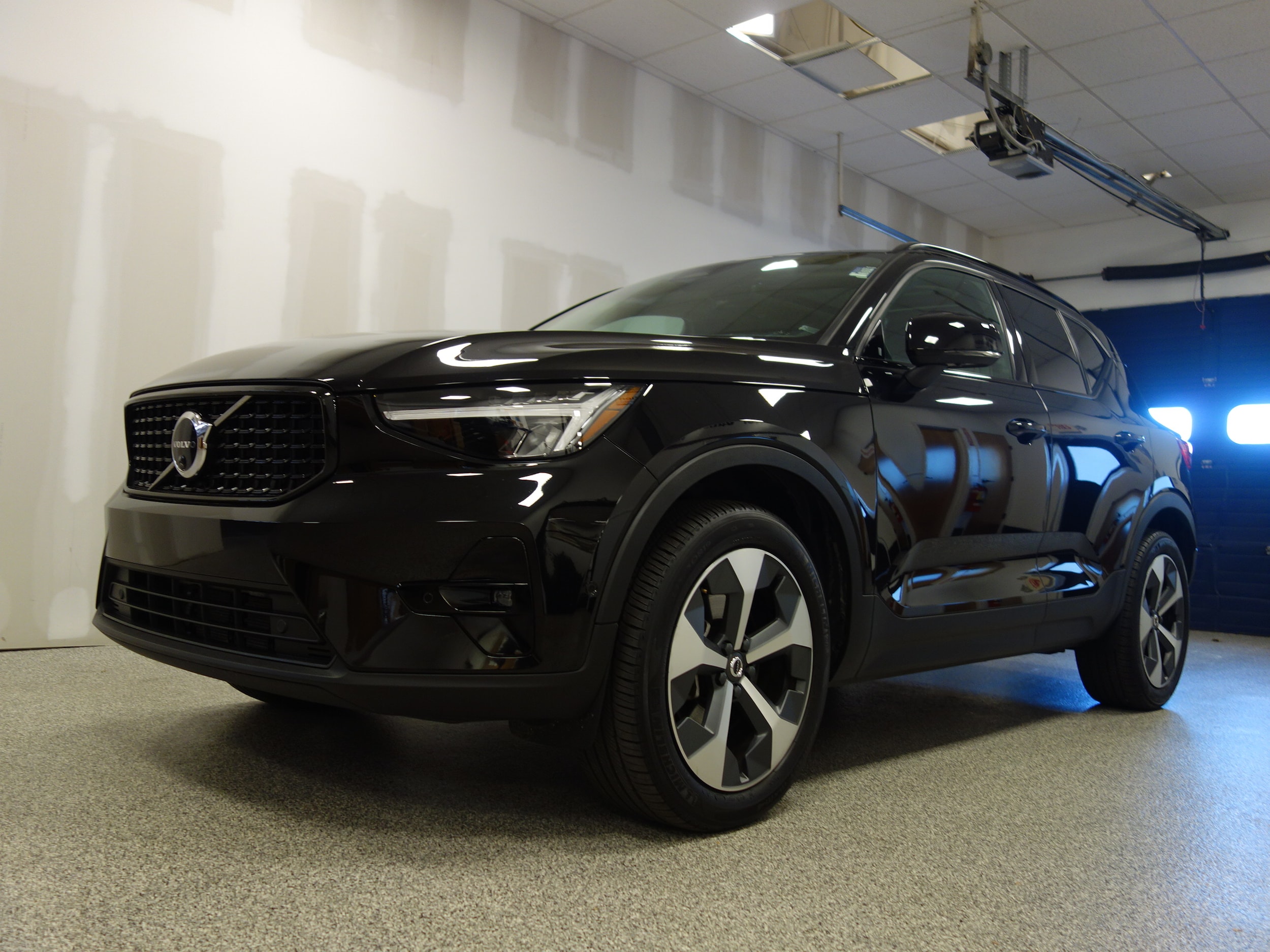 used 2024 Volvo XC40 car, priced at $38,900