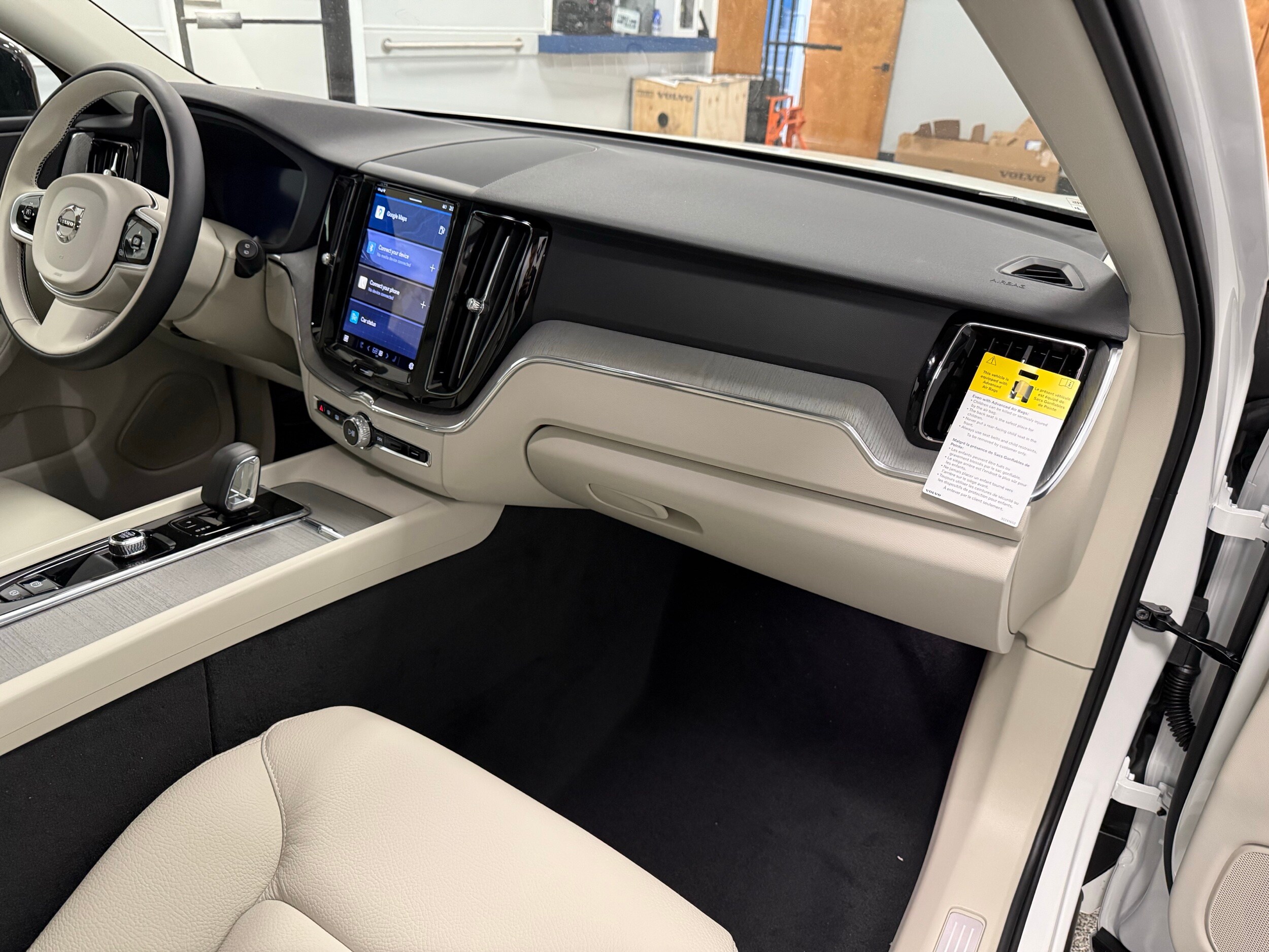 new 2025 Volvo XC60 car, priced at $55,360