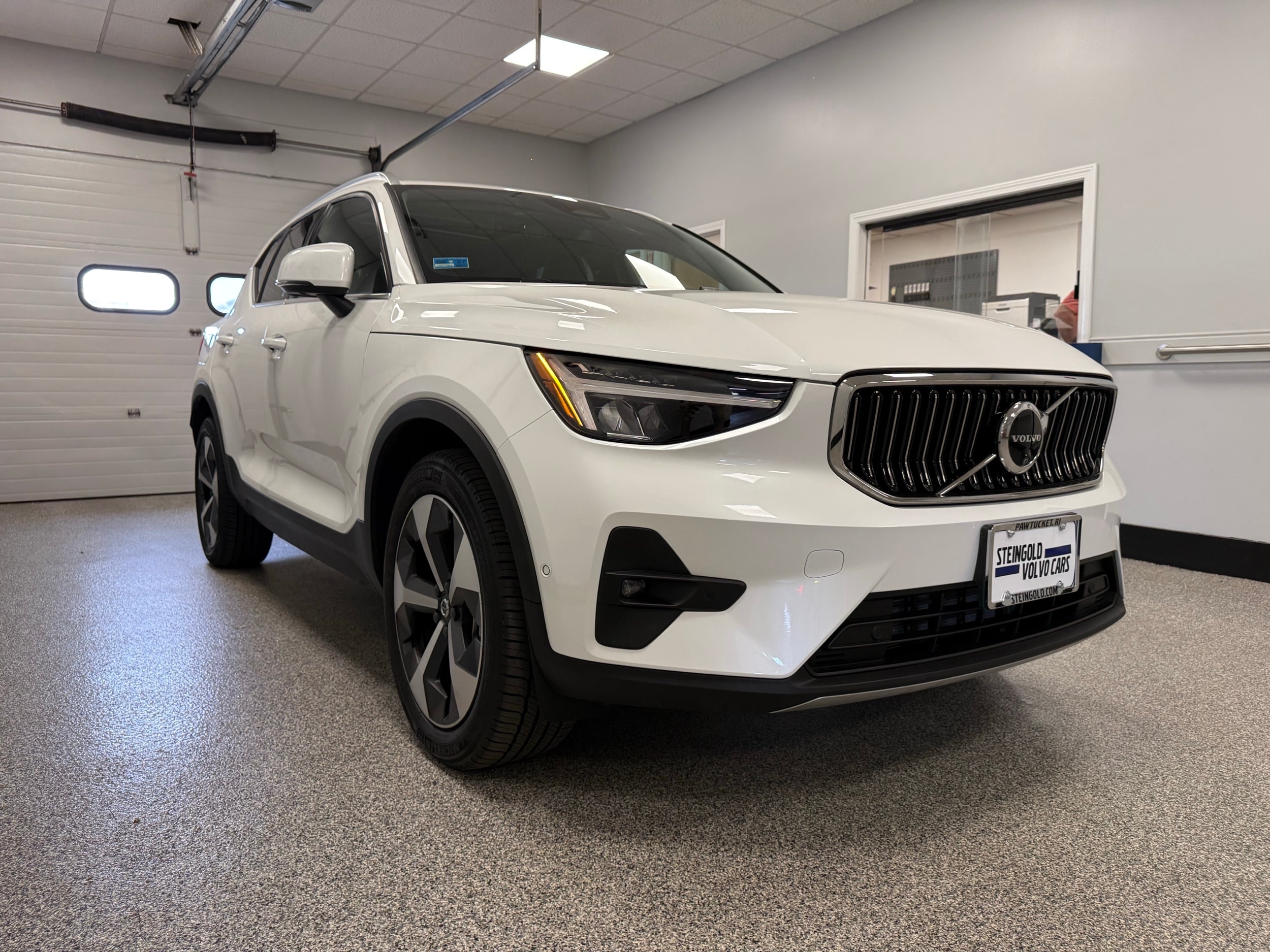 used 2025 Volvo XC40 car, priced at $42,500
