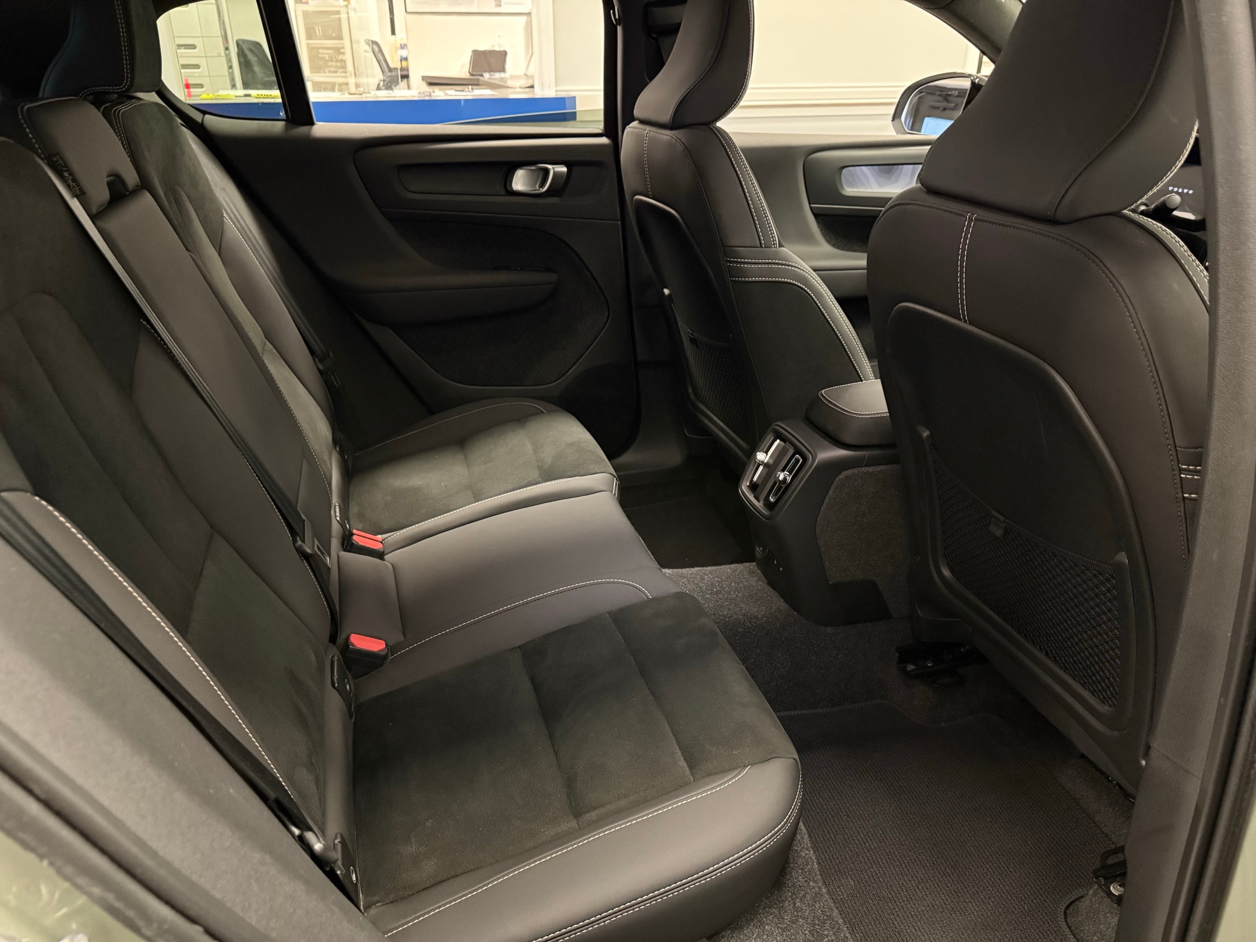 used 2024 Volvo C40 Recharge Pure Electric car, priced at $39,500