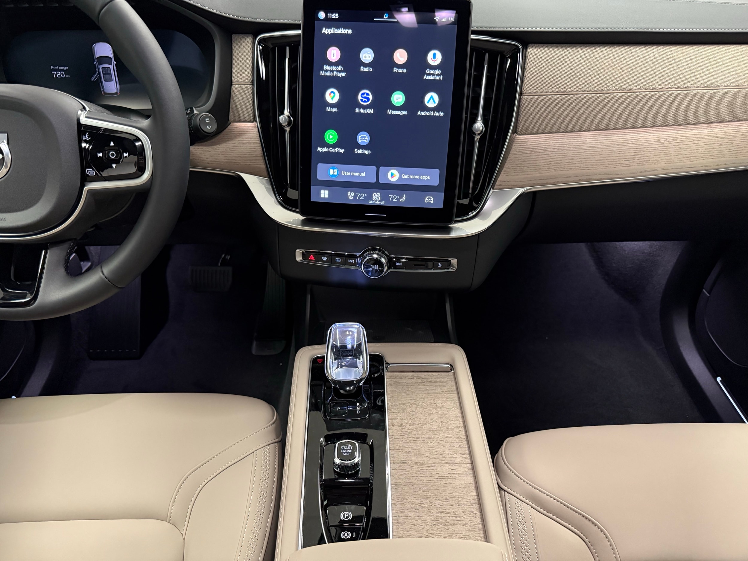 new 2026 Volvo XC90 car, priced at $67,650