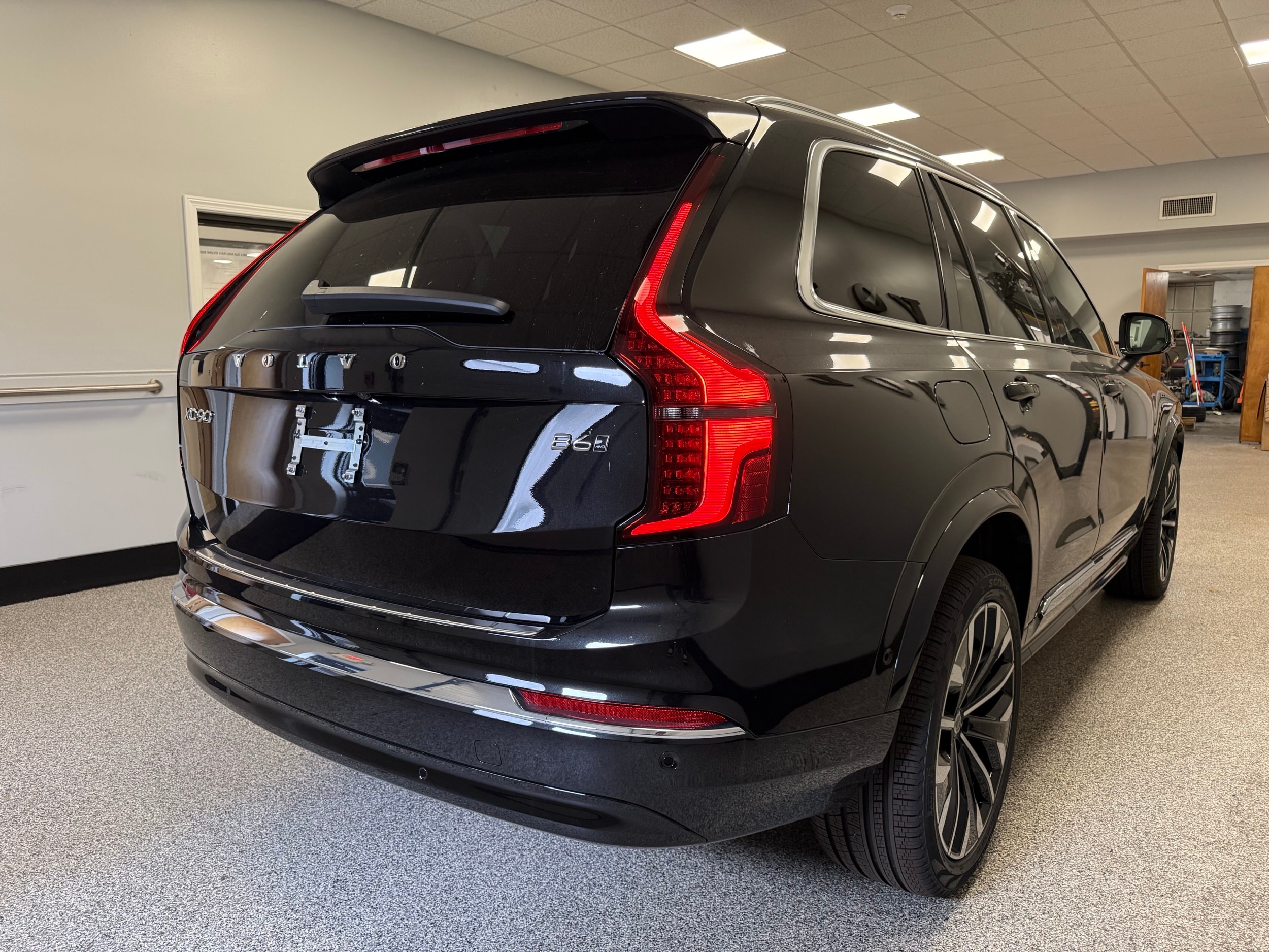 new 2026 Volvo XC90 car, priced at $75,950