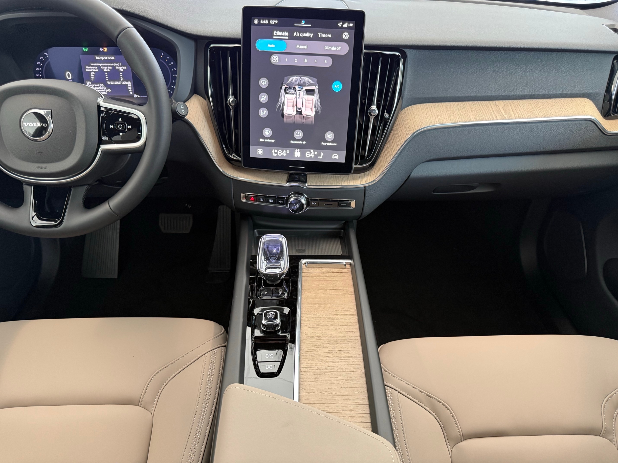 new 2026 Volvo XC60 car, priced at $57,985
