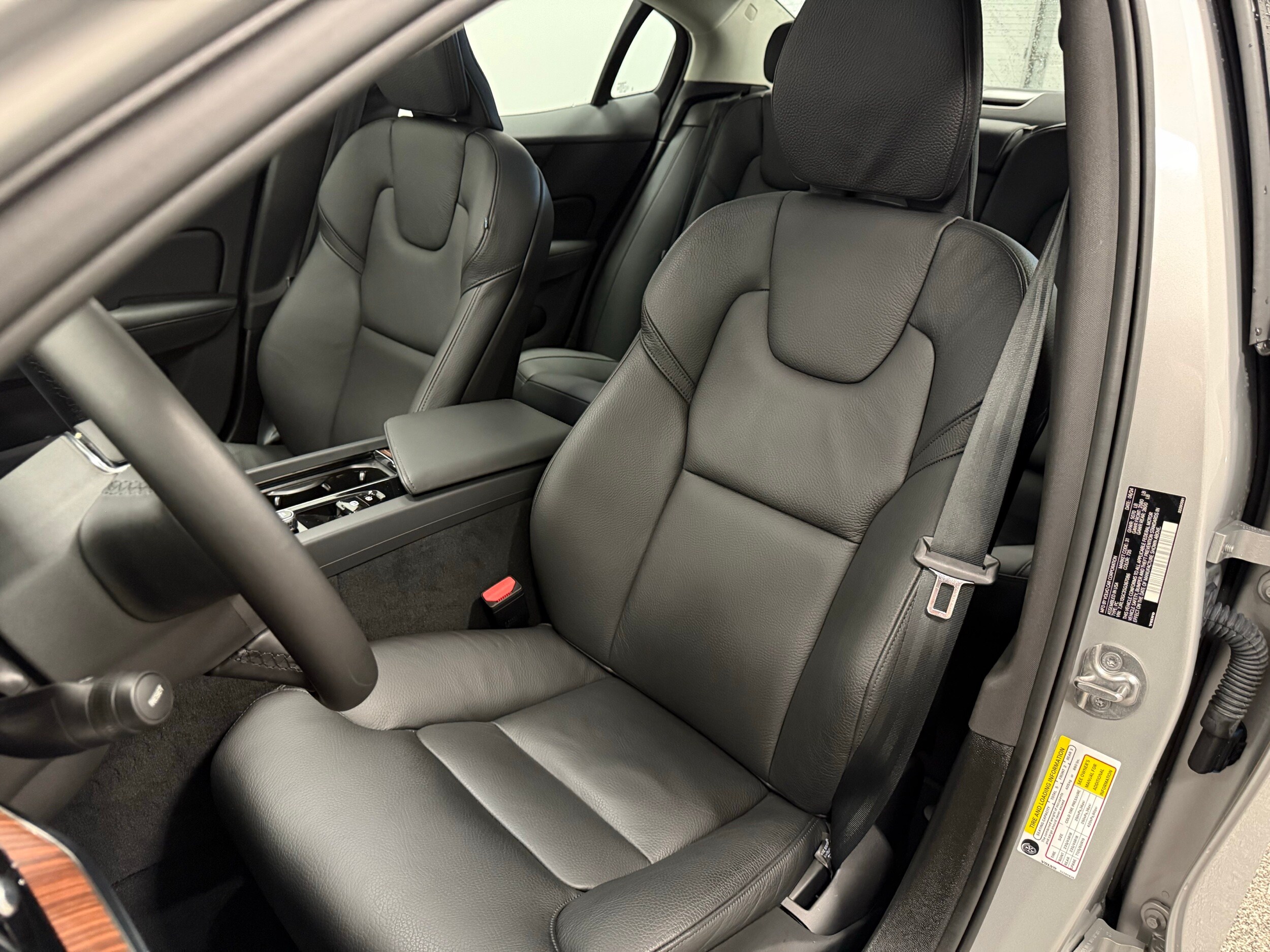 used 2025 Volvo S60 car, priced at $47,900