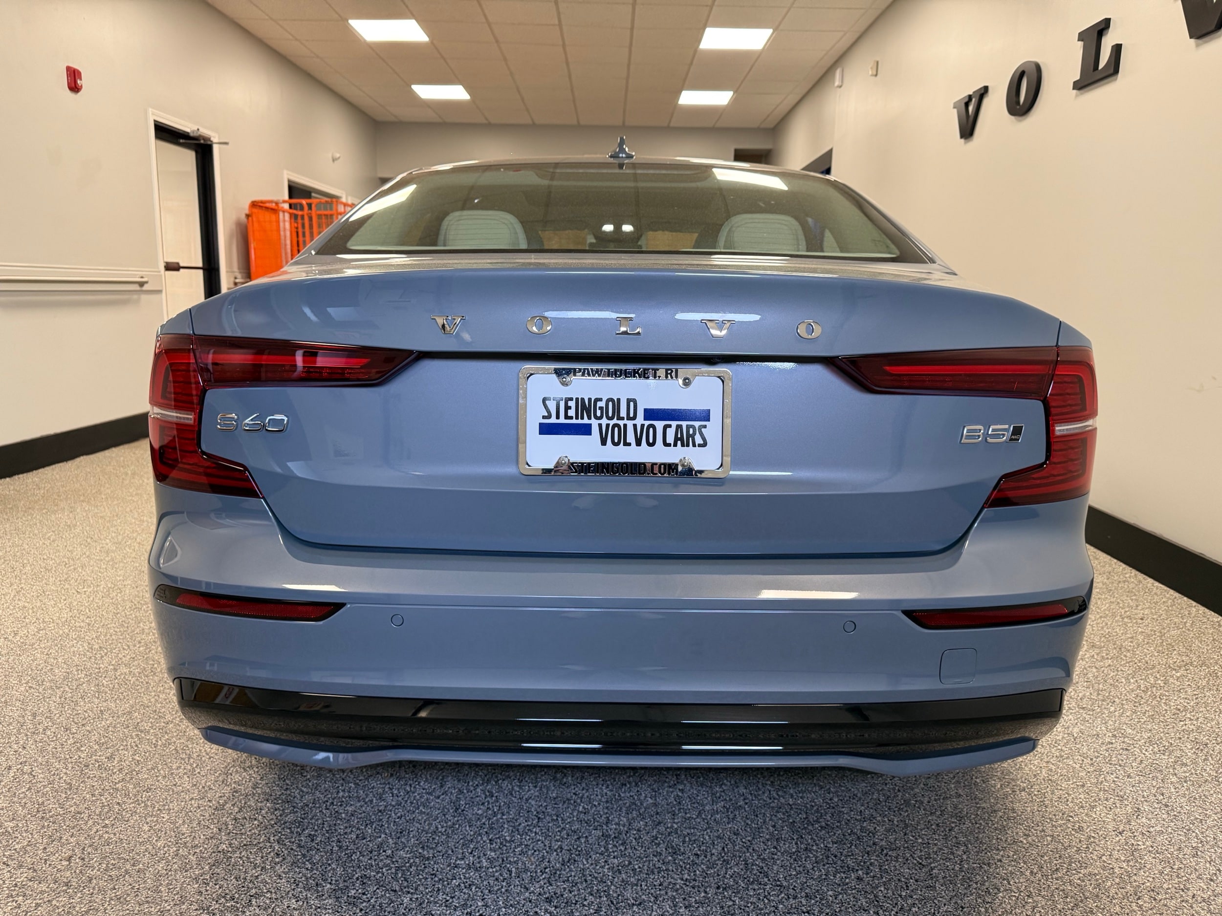 used 2023 Volvo S60 car, priced at $38,500
