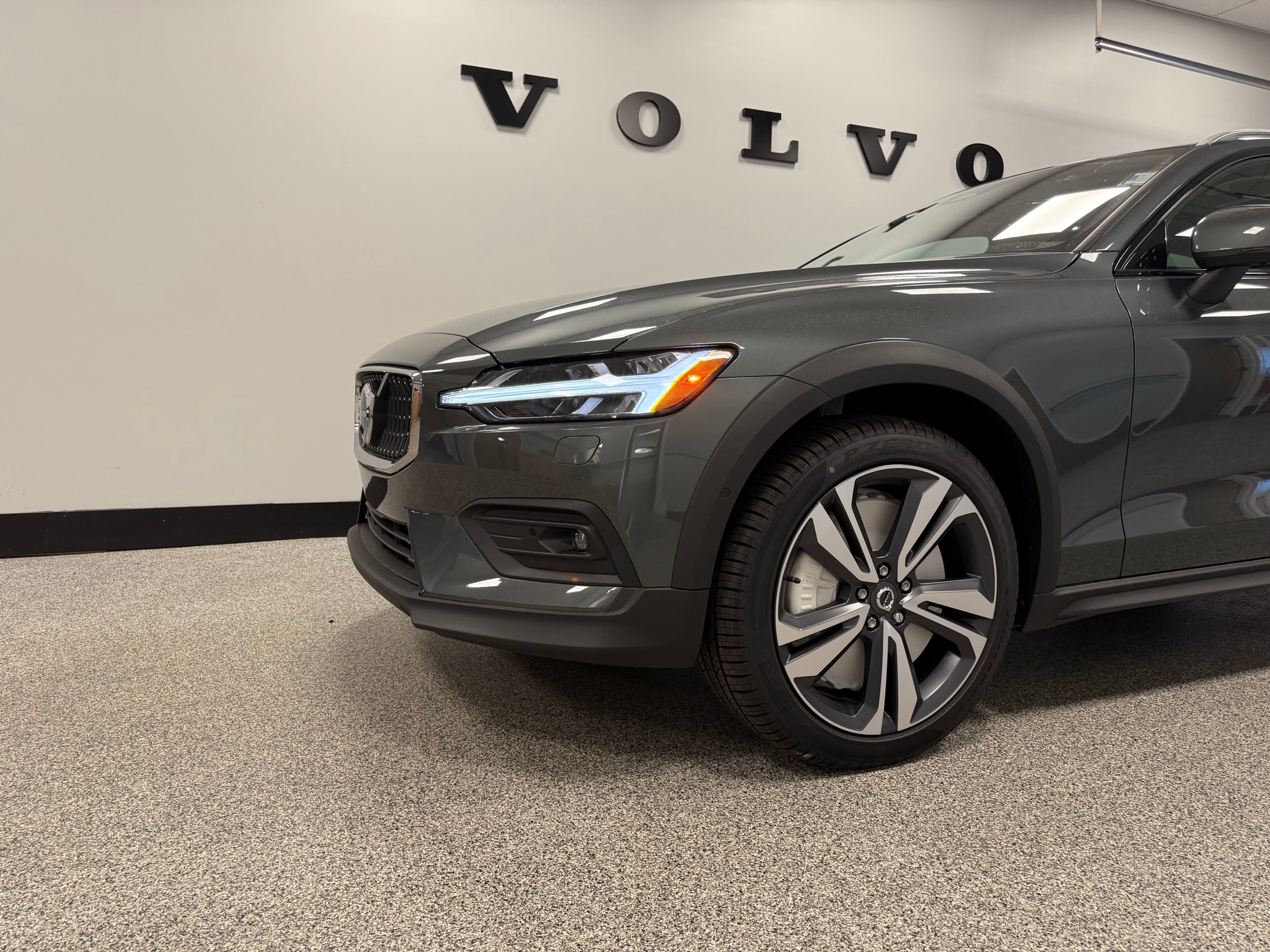 new 2026 Volvo V60 Cross Country car, priced at $57,450