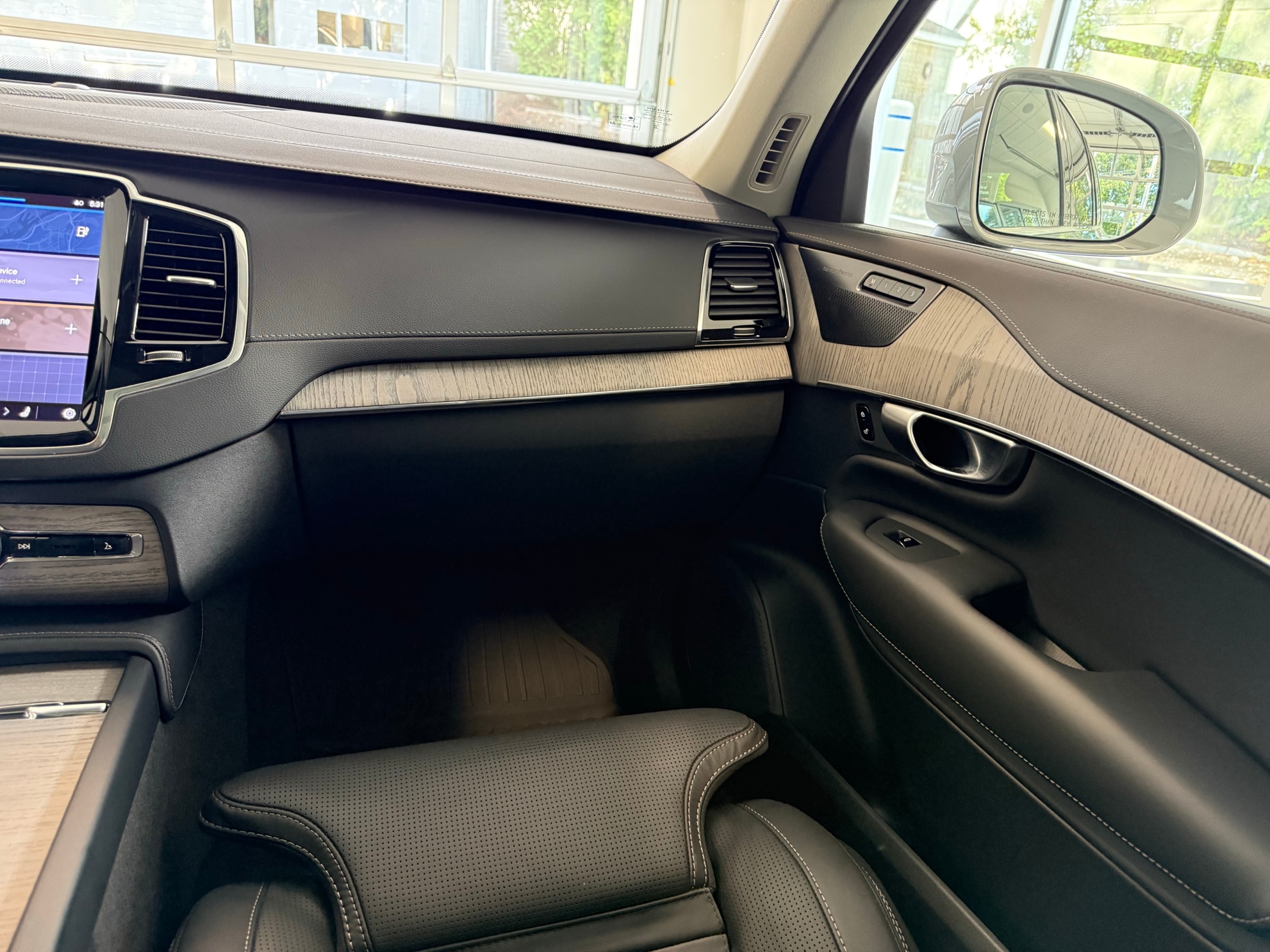 used 2024 Volvo XC90 plug-in hybrid car, priced at $63,500
