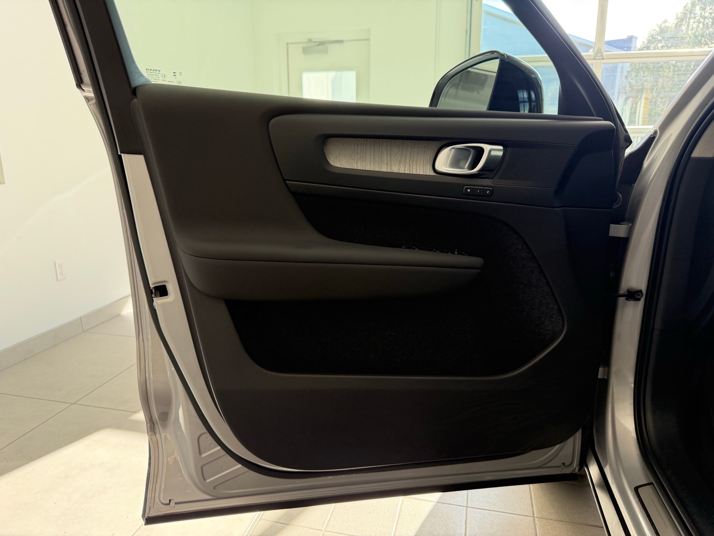 used 2023 Volvo XC40 car, priced at $30,500