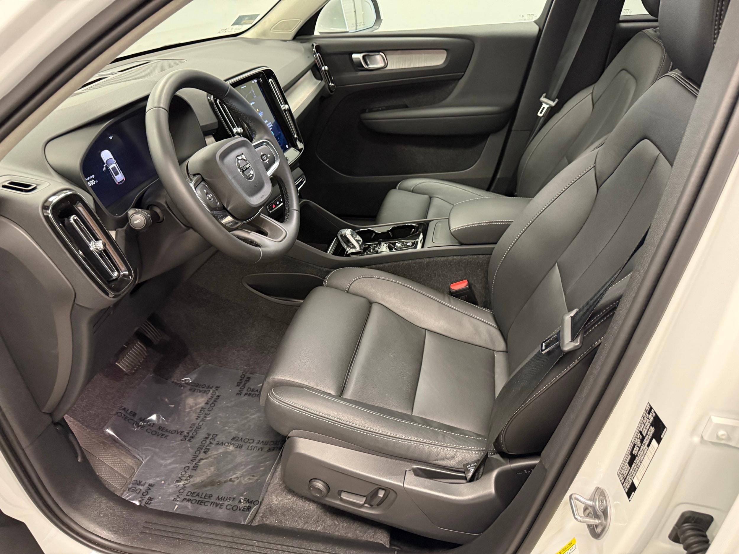 used 2025 Volvo XC40 car, priced at $42,500