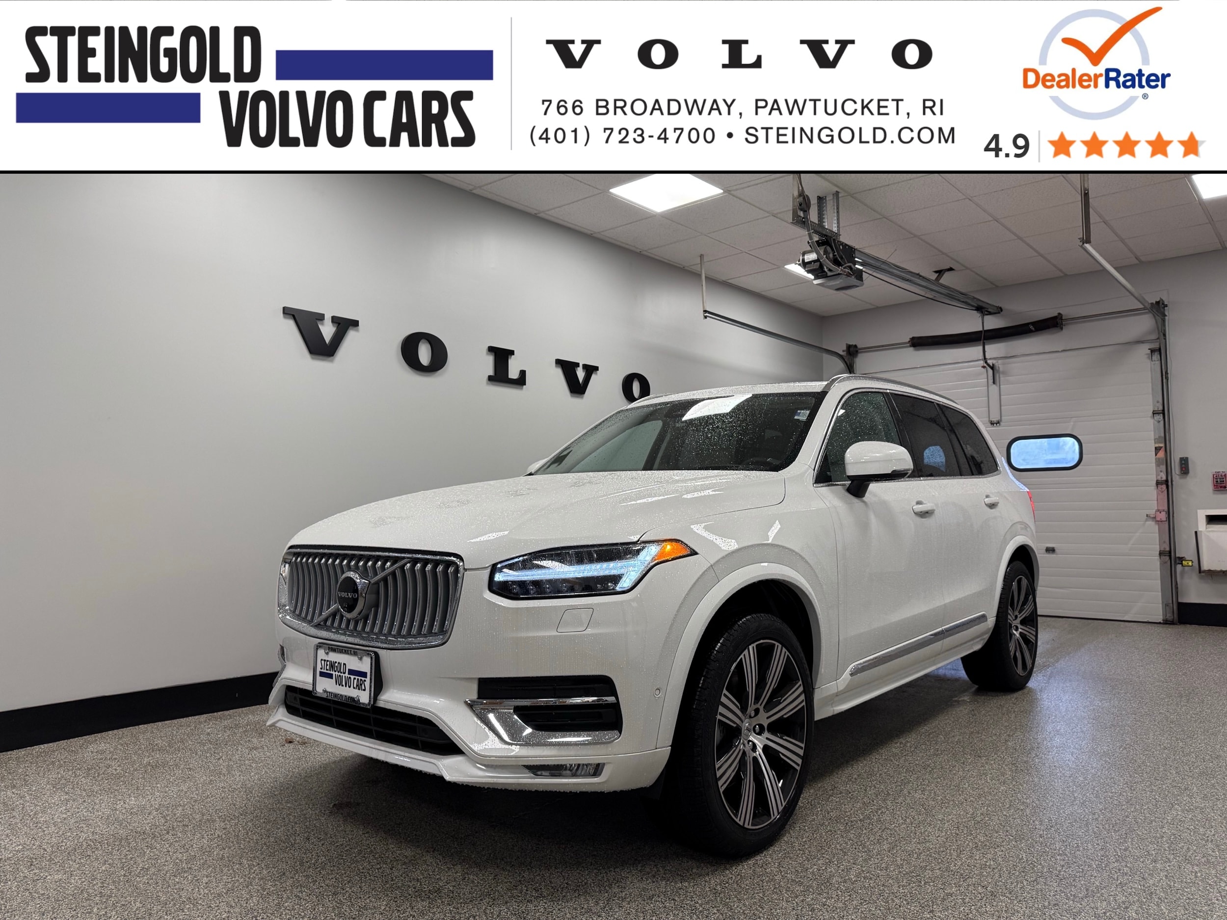 new 2025 Volvo XC90 car, priced at $73,650