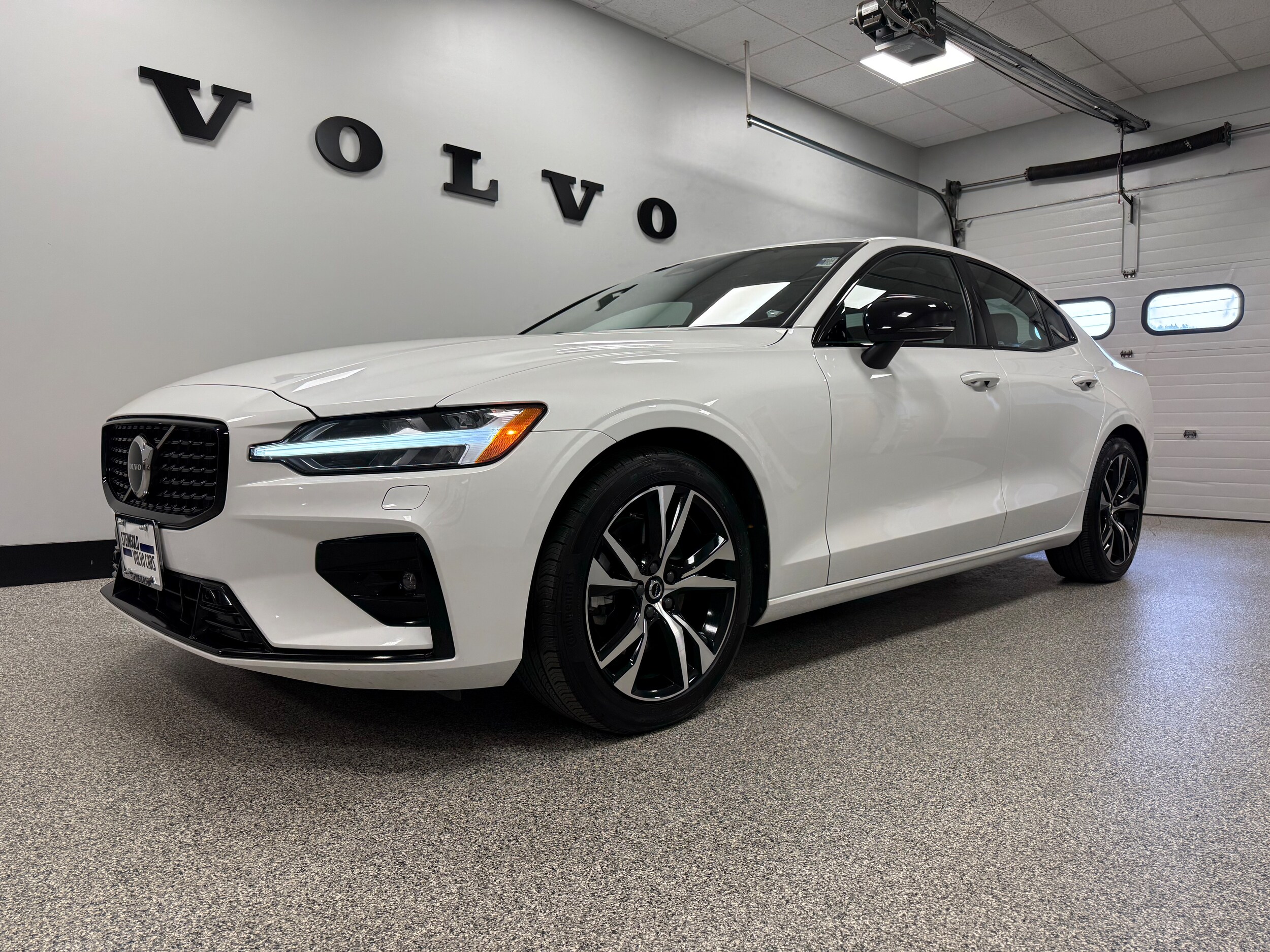 used 2025 Volvo S60 car, priced at $33,400