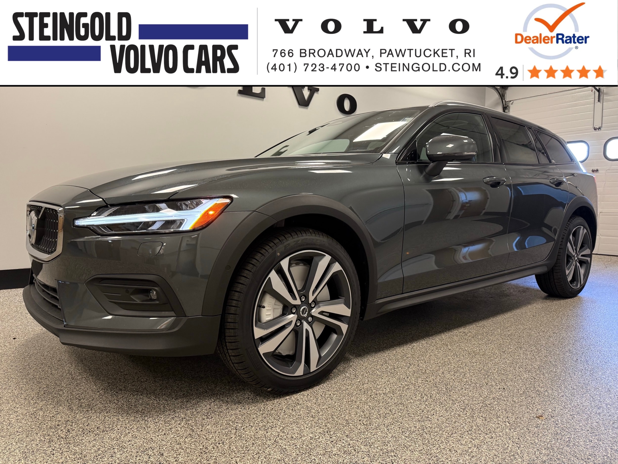 new 2026 Volvo V60 Cross Country car, priced at $57,450