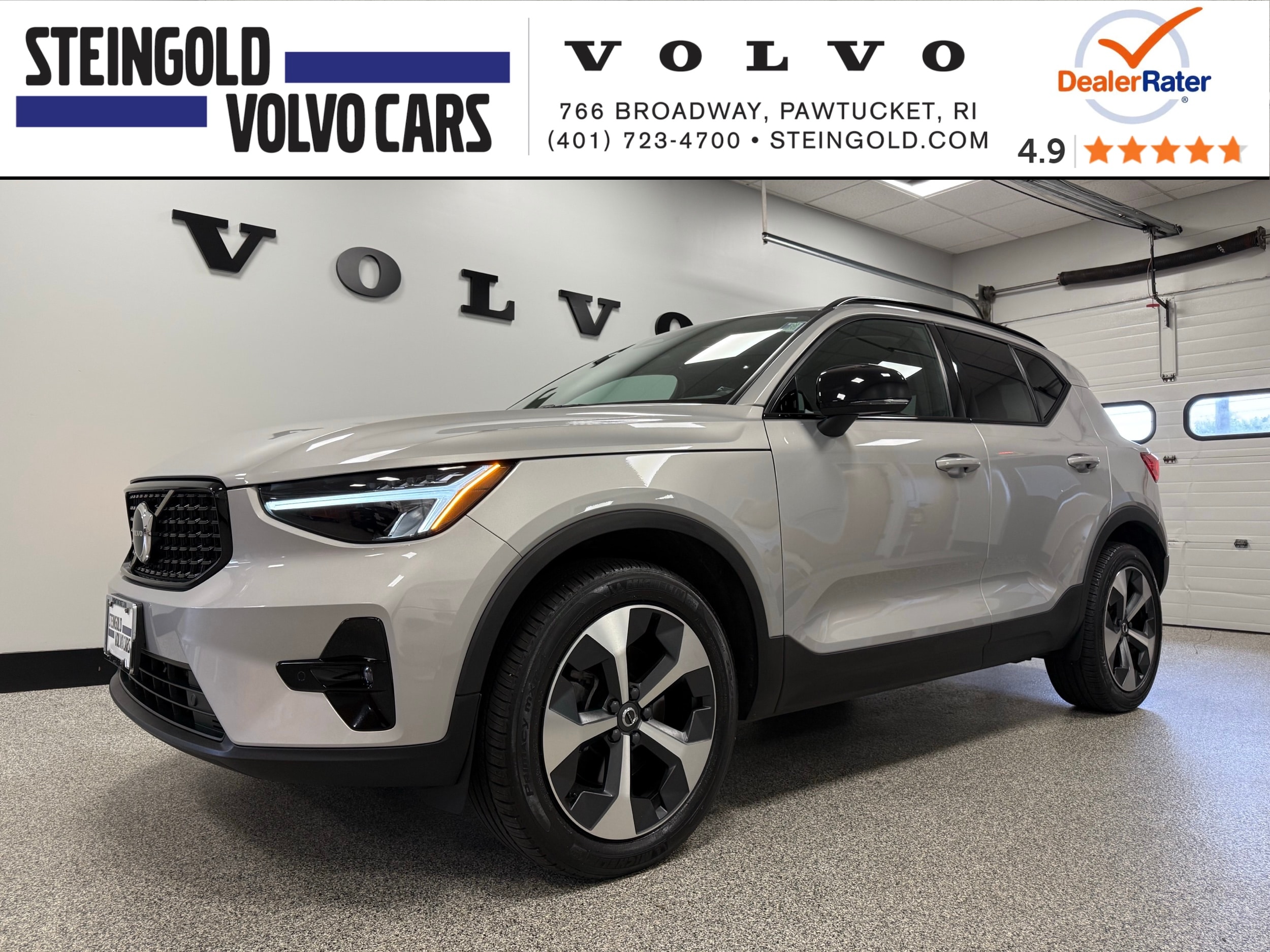 used 2023 Volvo XC40 car, priced at $36,500
