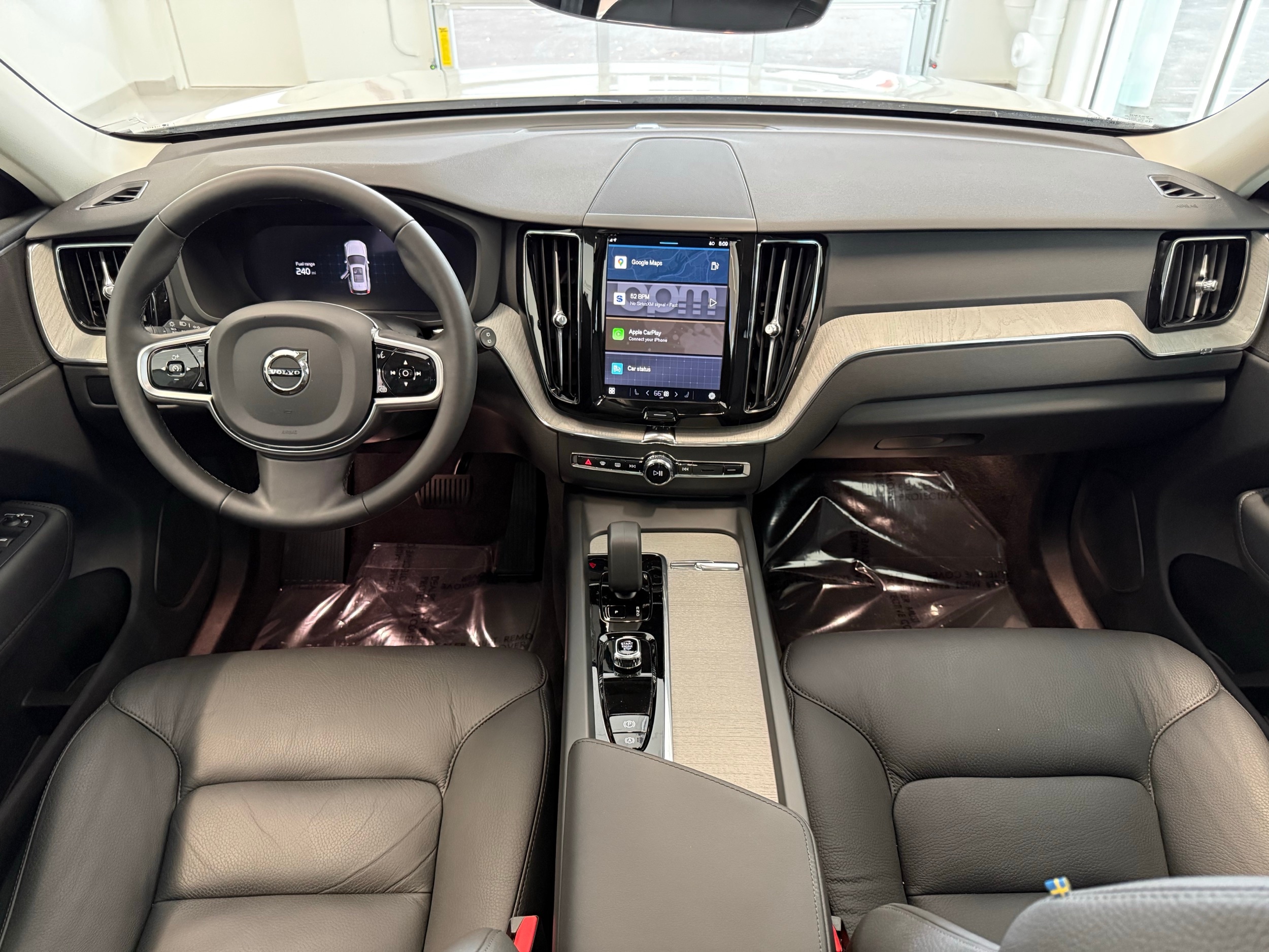 used 2025 Volvo XC60 car, priced at $47,200