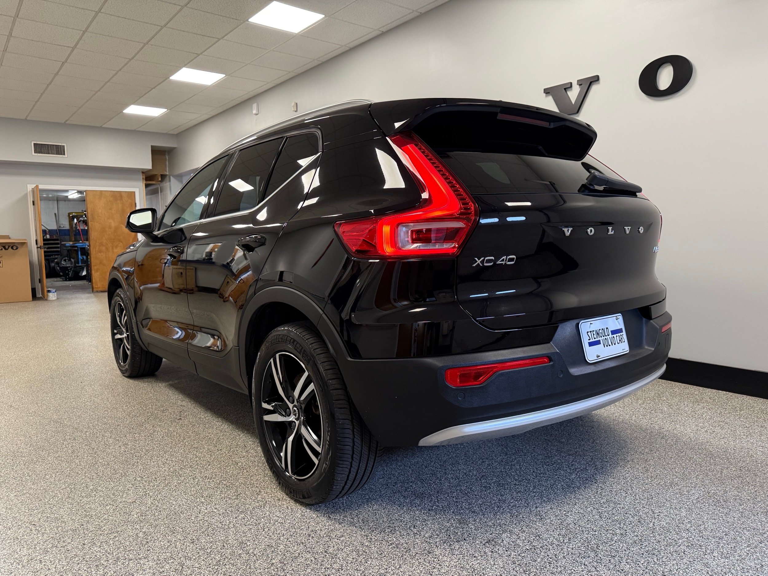 used 2025 Volvo XC40 car, priced at $39,500