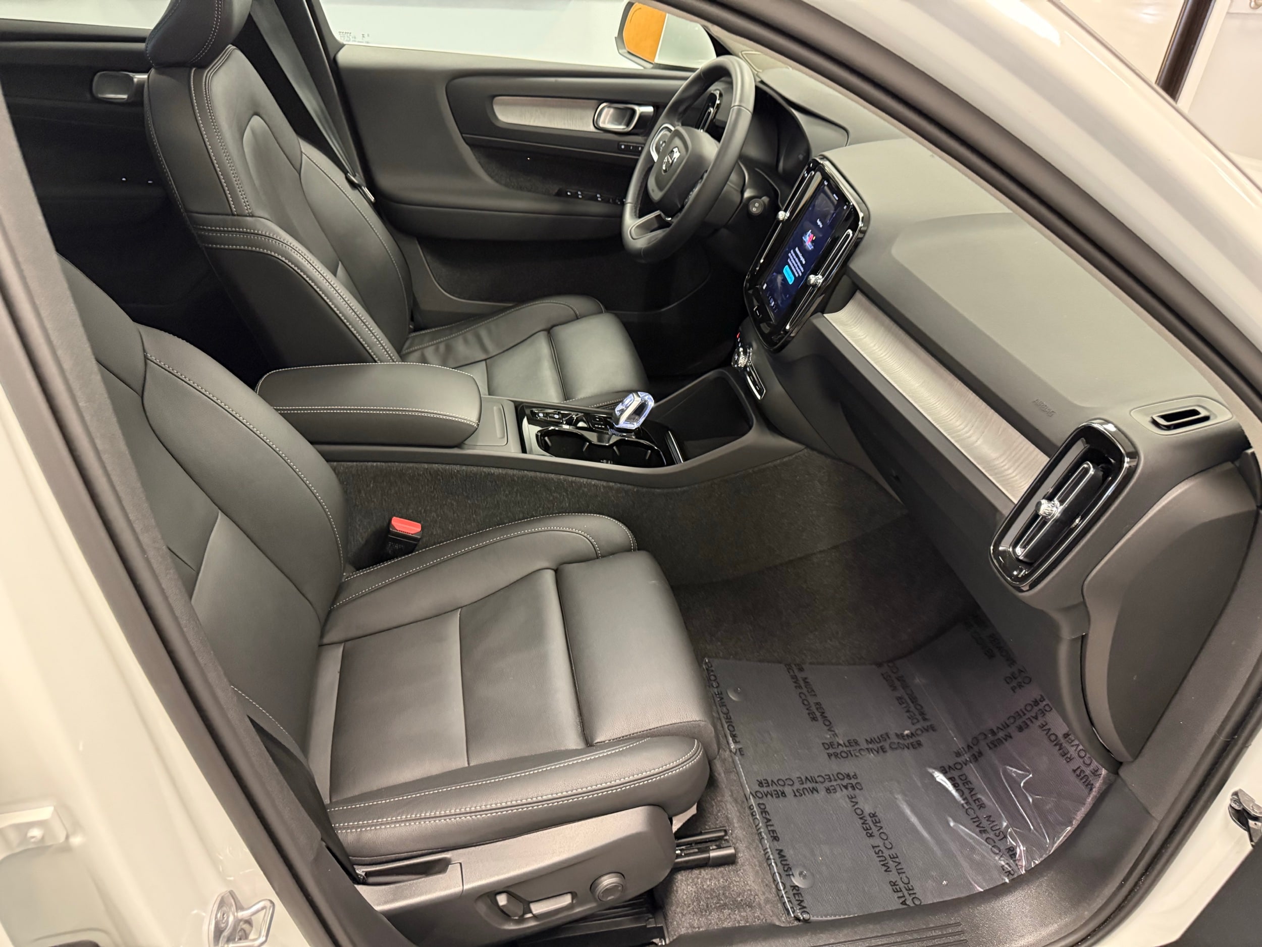 used 2025 Volvo XC40 car, priced at $42,500