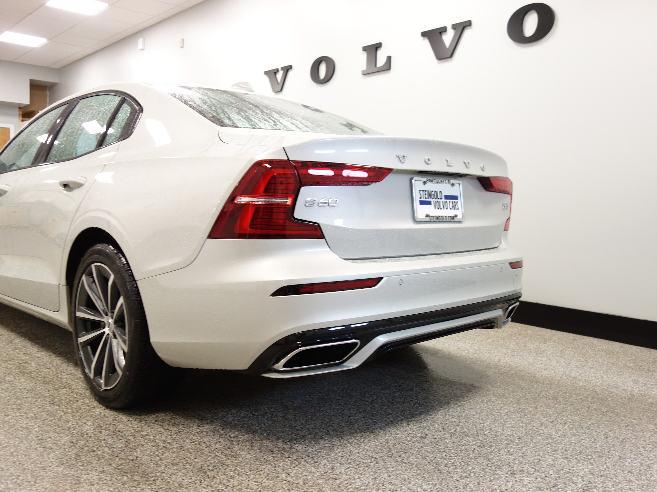 used 2022 Volvo S60 car, priced at $32,500