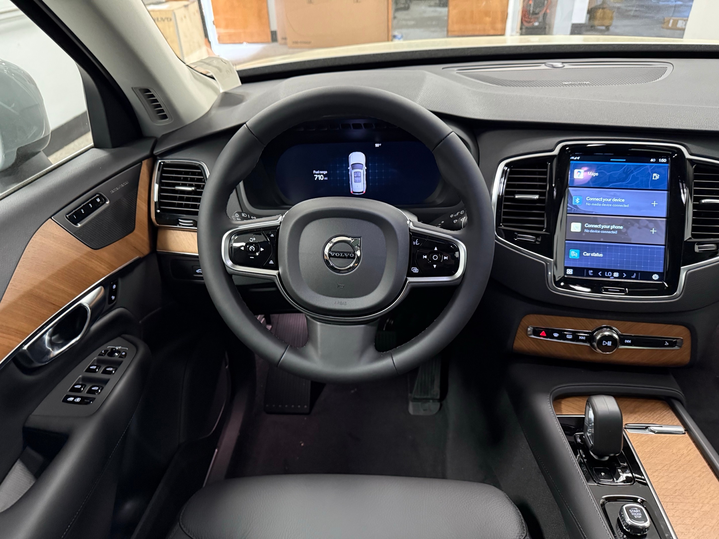 new 2025 Volvo XC90 car, priced at $68,955