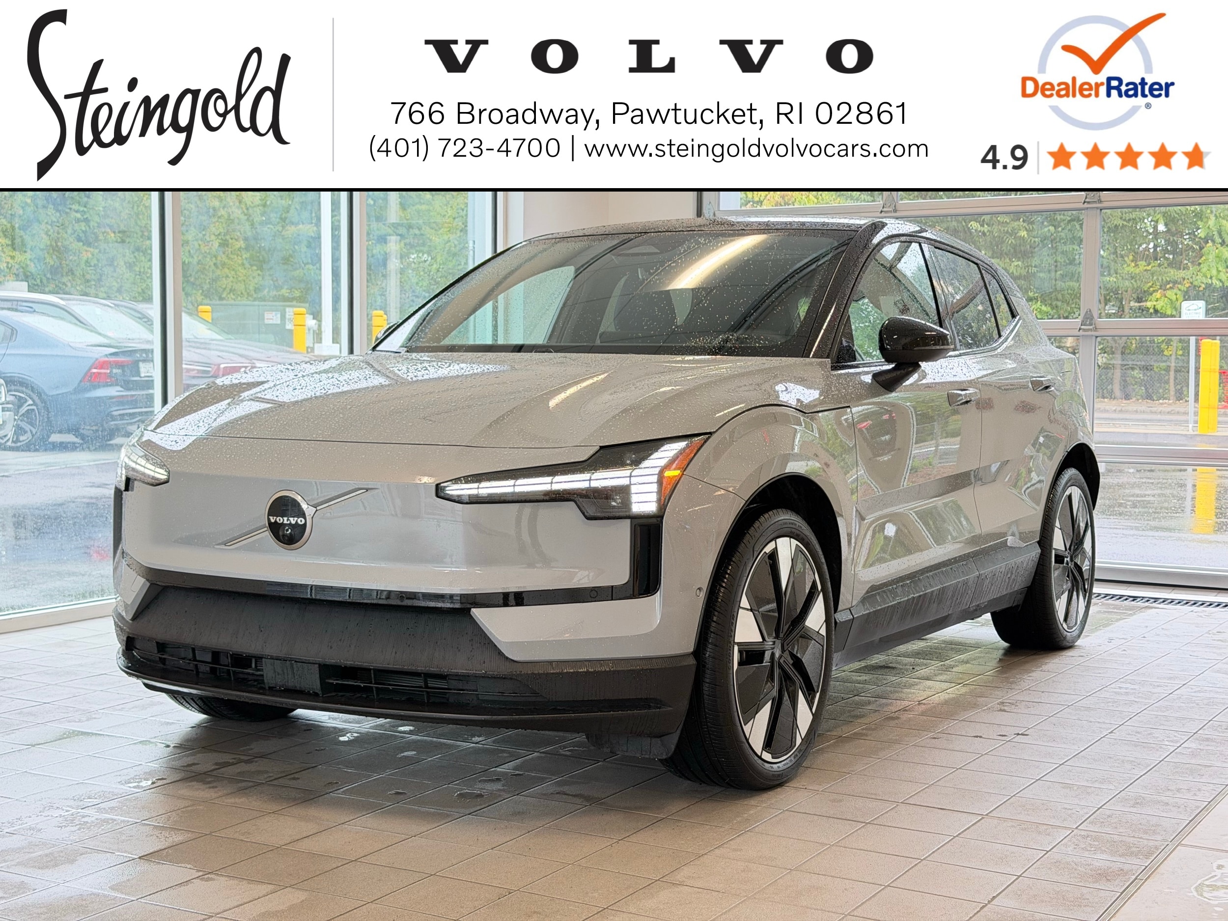 used 2025 Volvo EX30 car, priced at $41,500