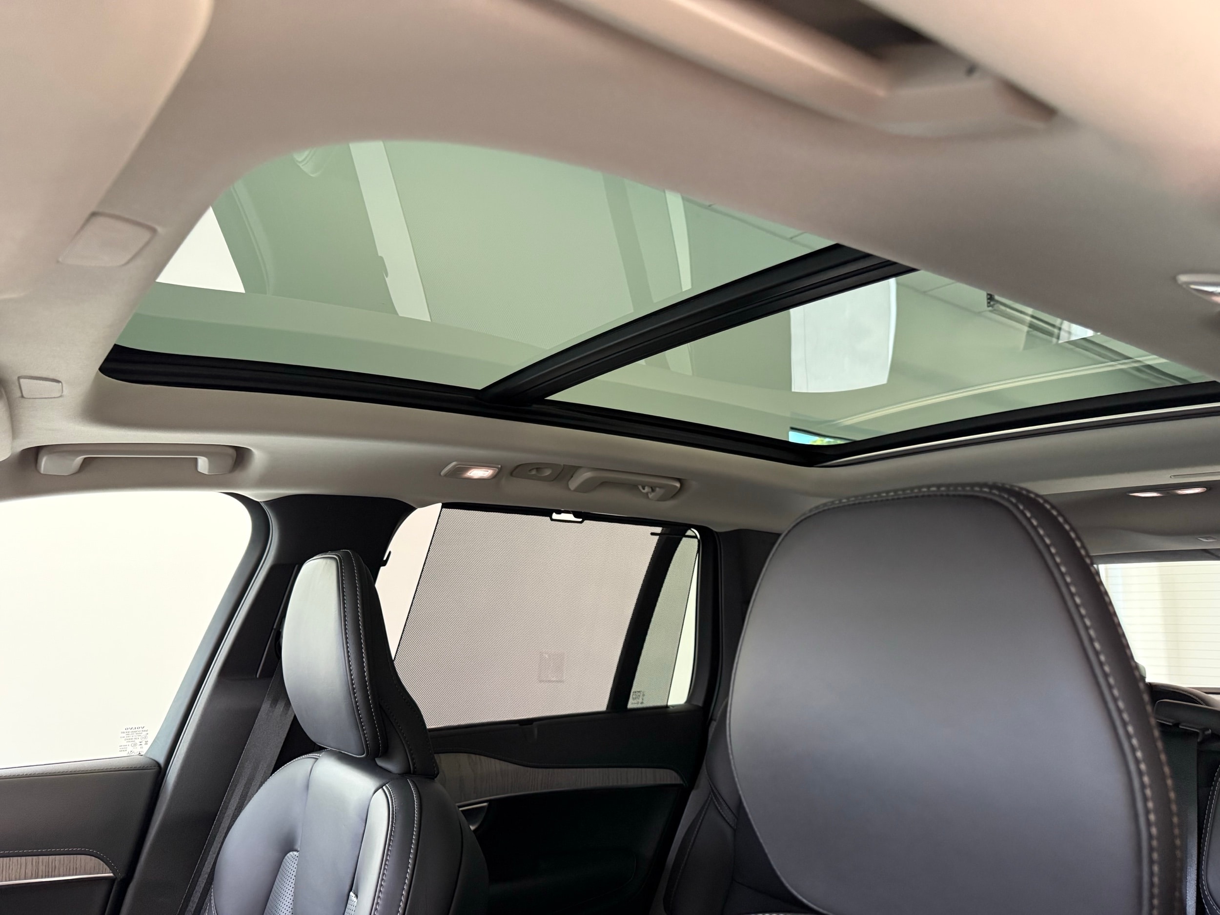 used 2024 Volvo XC90 plug-in hybrid car, priced at $63,500