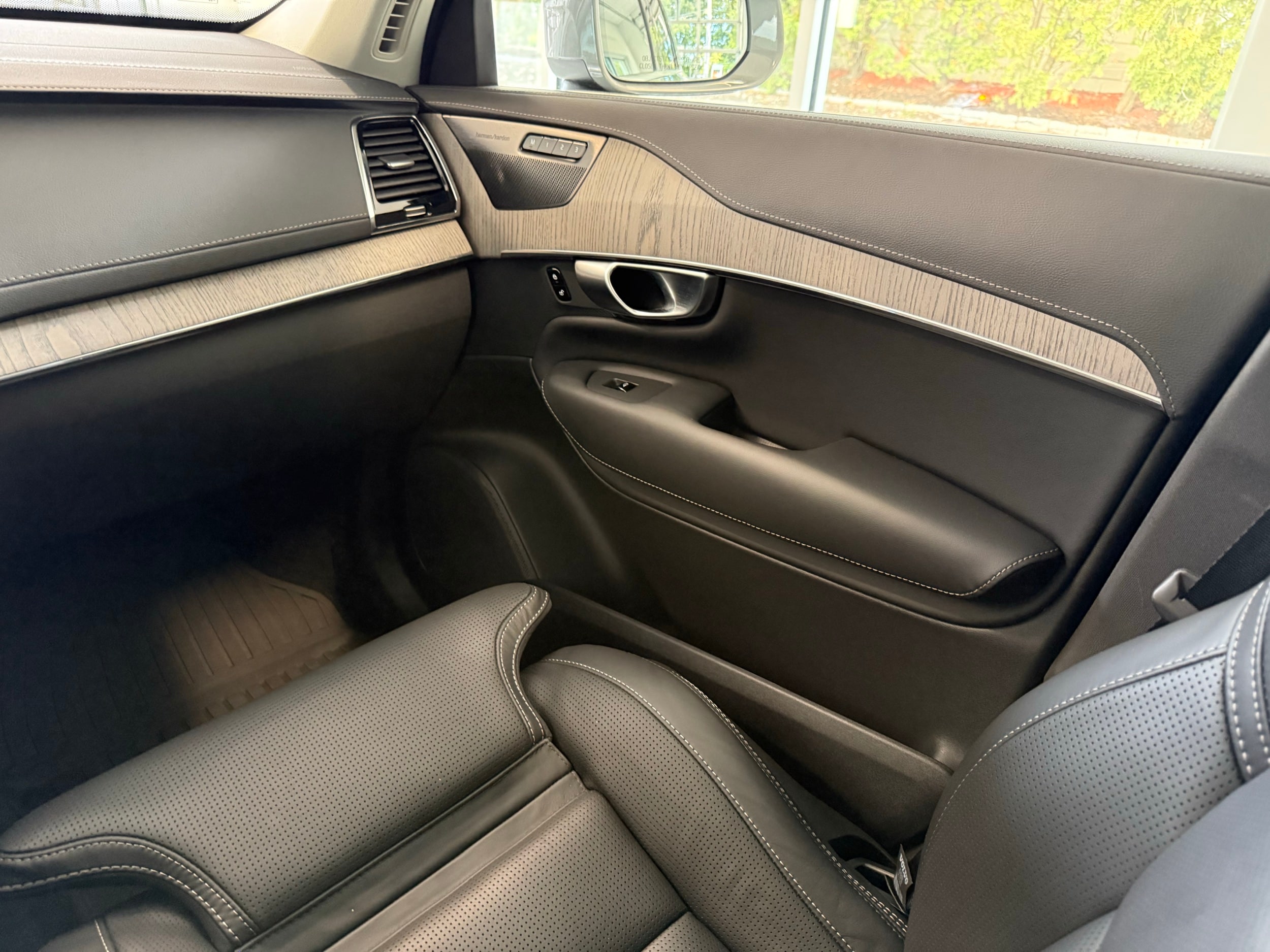 used 2024 Volvo XC90 plug-in hybrid car, priced at $63,500