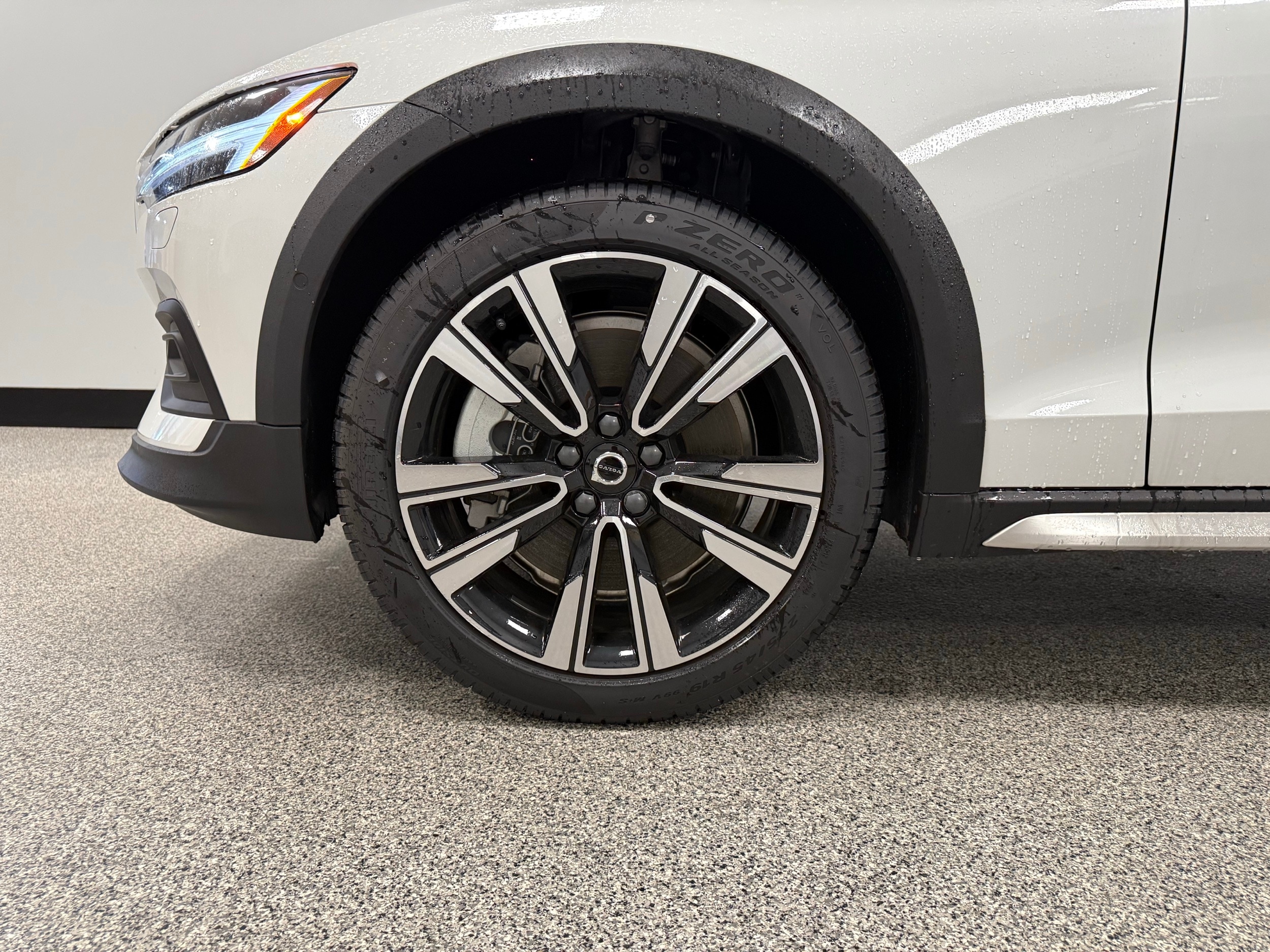 new 2025 Volvo V60 Cross Country car, priced at $58,135