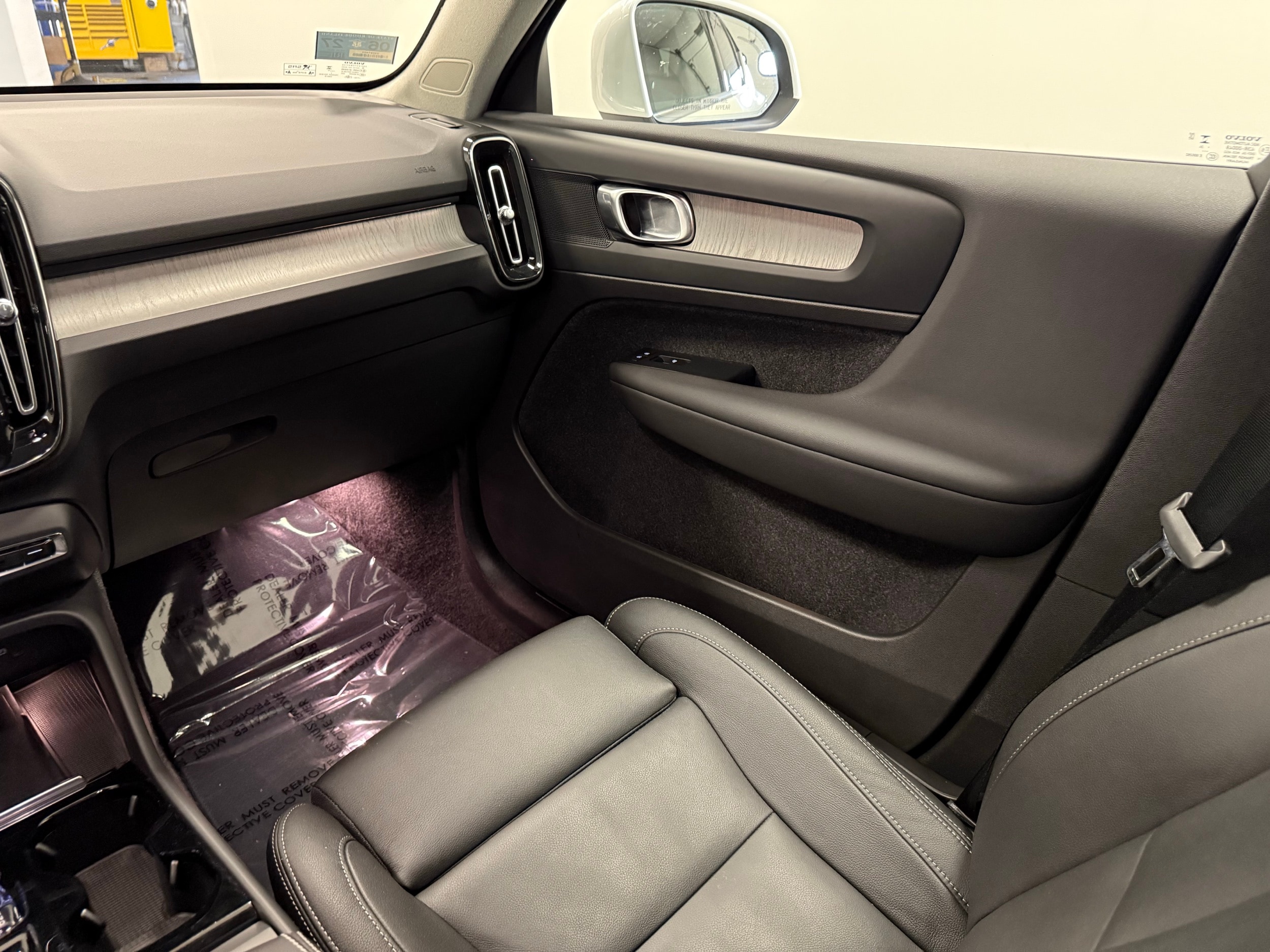 used 2025 Volvo XC40 car, priced at $42,500