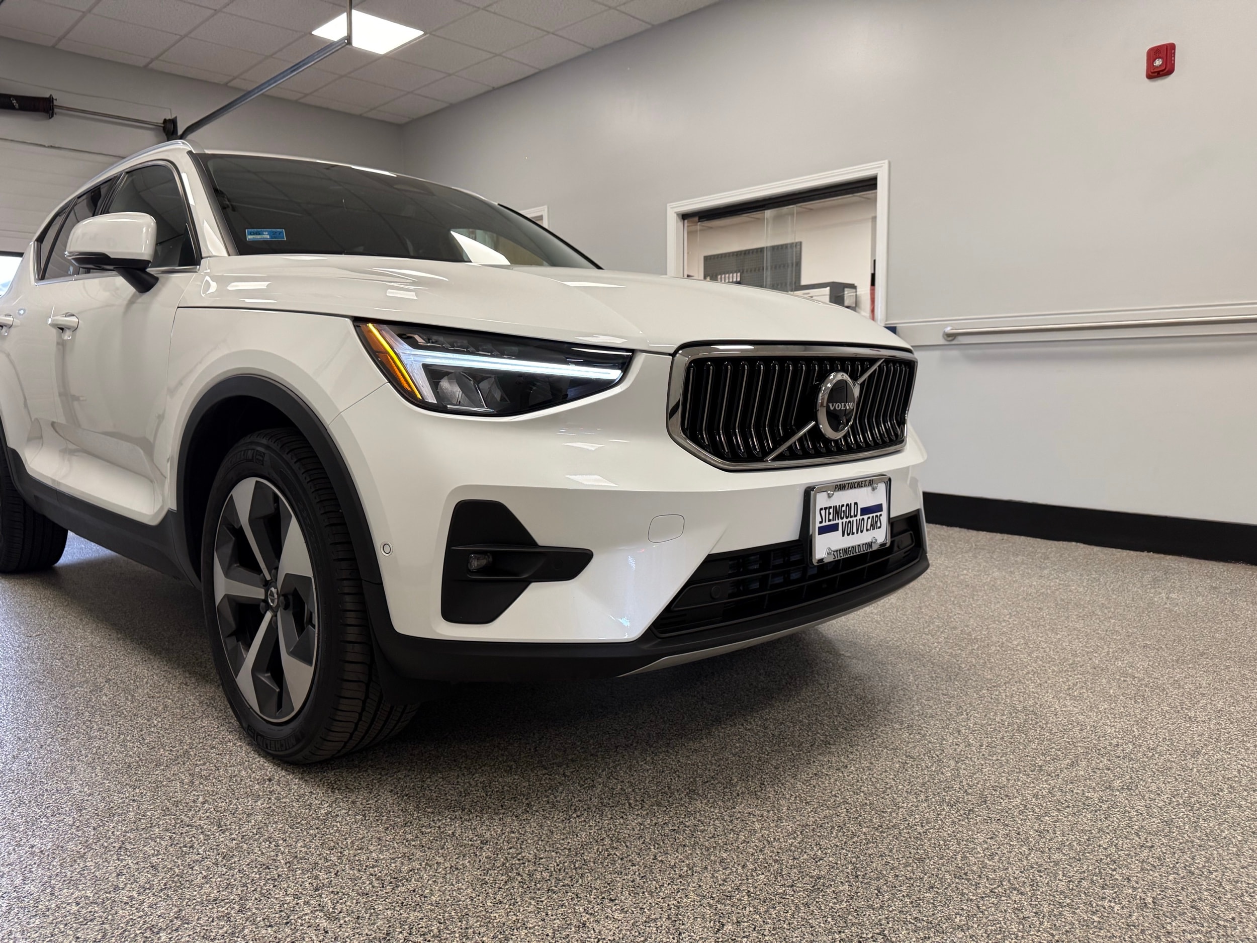 used 2025 Volvo XC40 car, priced at $42,500
