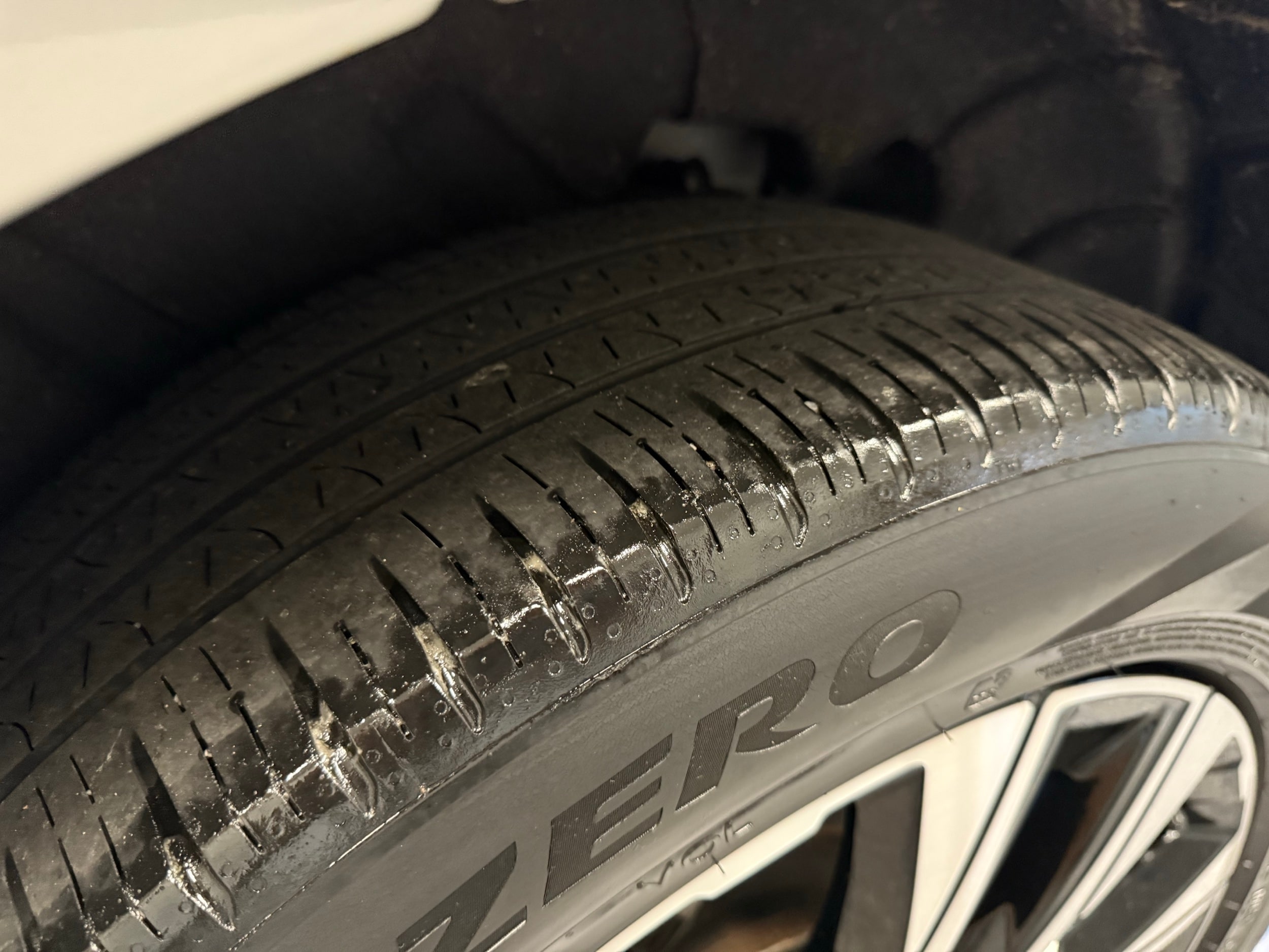 used 2023 Volvo XC60 car, priced at $37,500