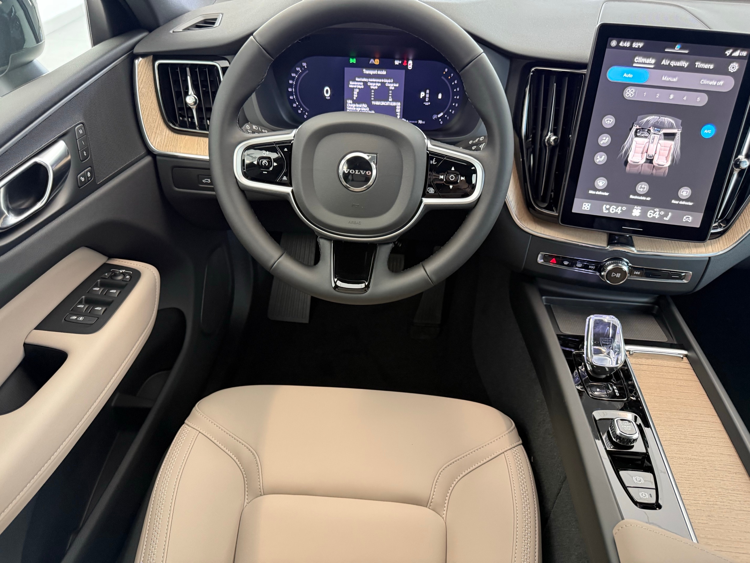 new 2026 Volvo XC60 car, priced at $57,985