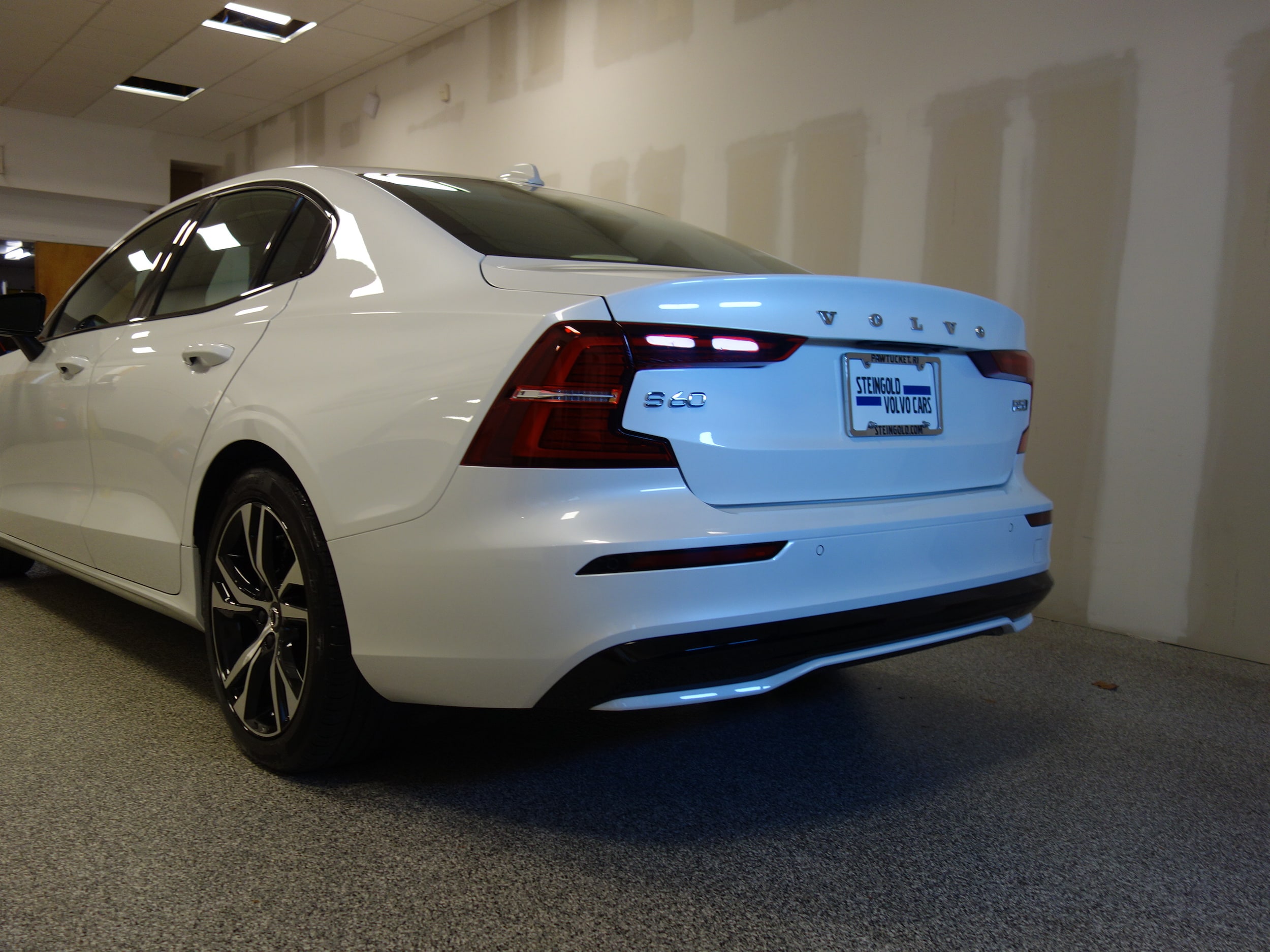 used 2024 Volvo S60 car, priced at $29,400