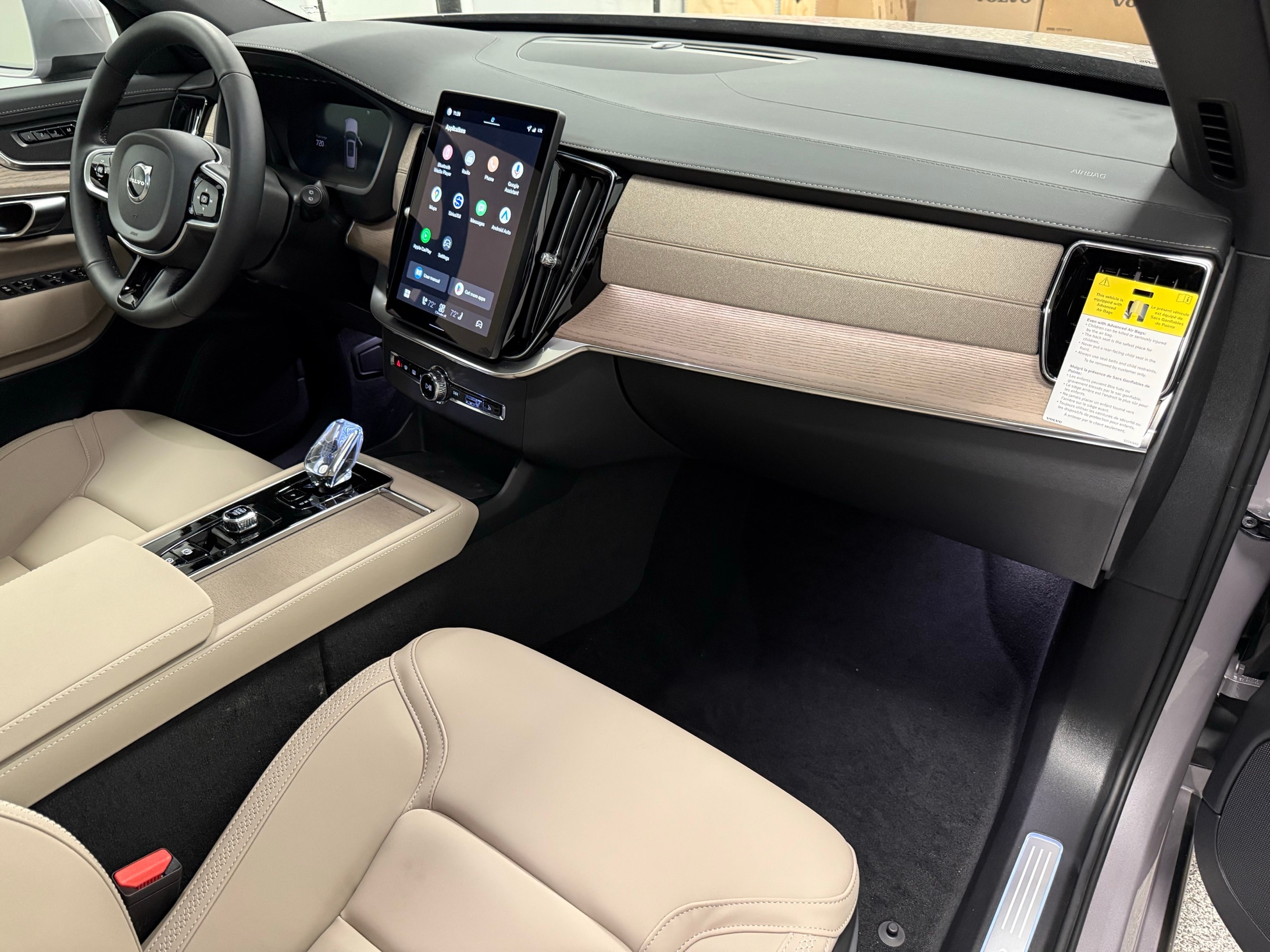 new 2026 Volvo XC90 car, priced at $67,650