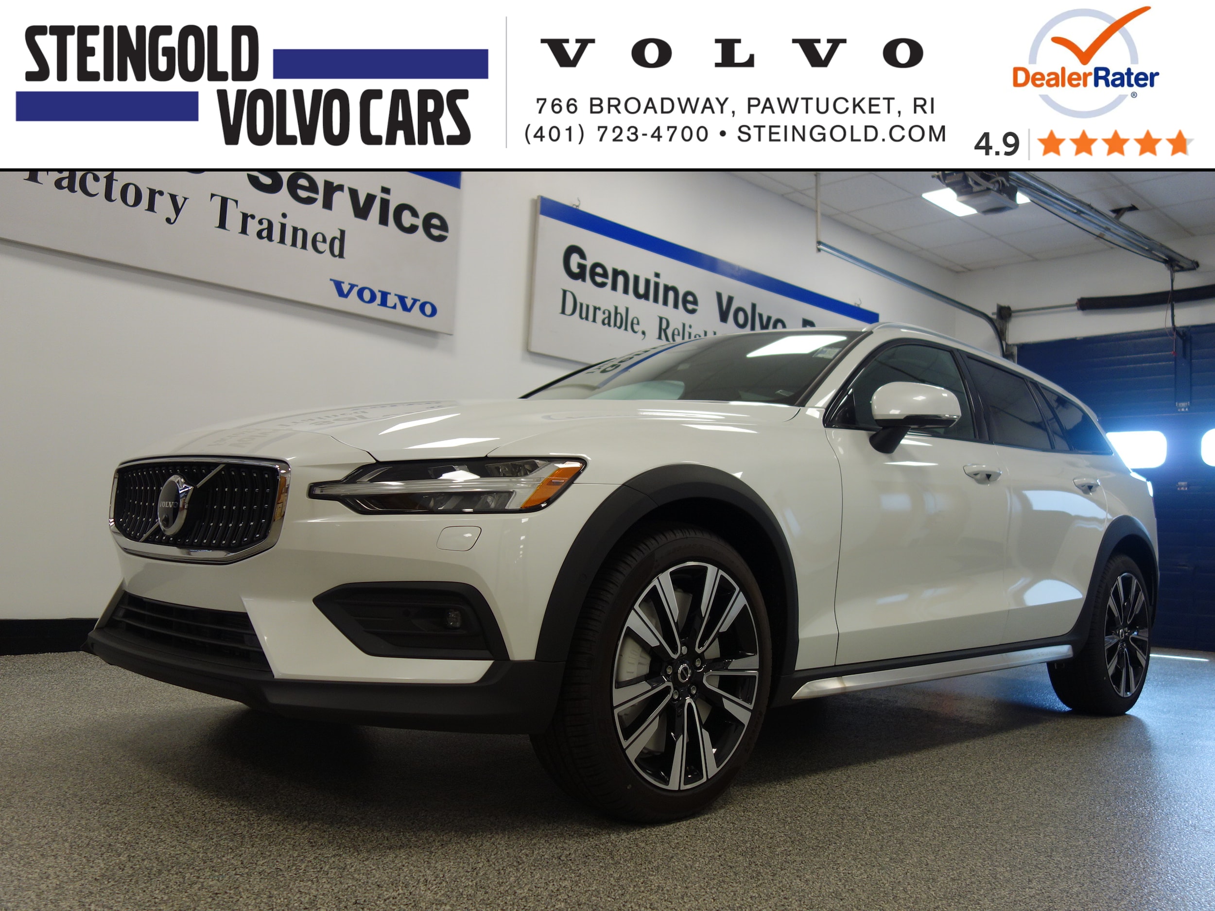 new 2025 Volvo V60 Cross Country car, priced at $58,135