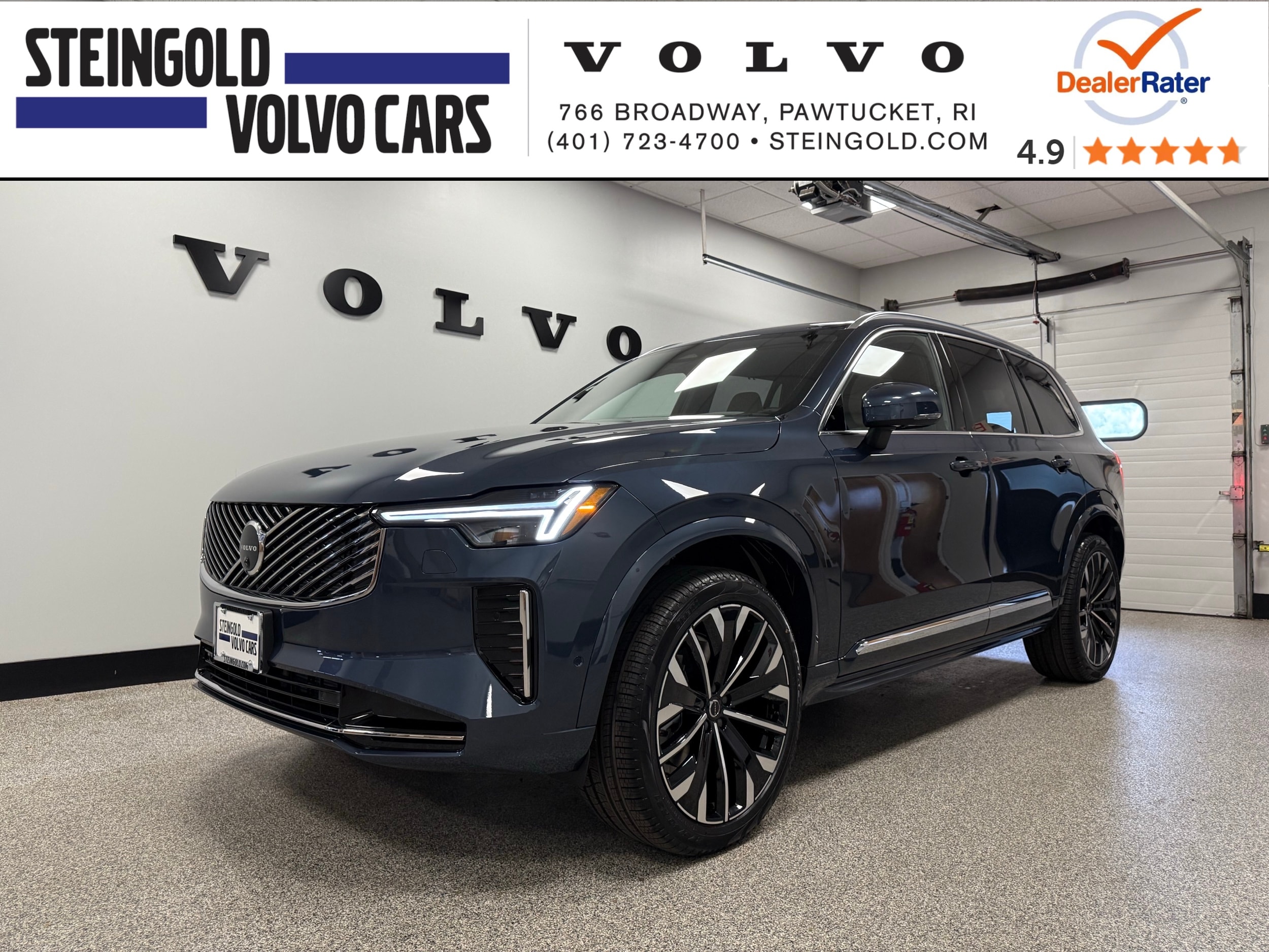 new 2025 Volvo XC90 car, priced at $72,345