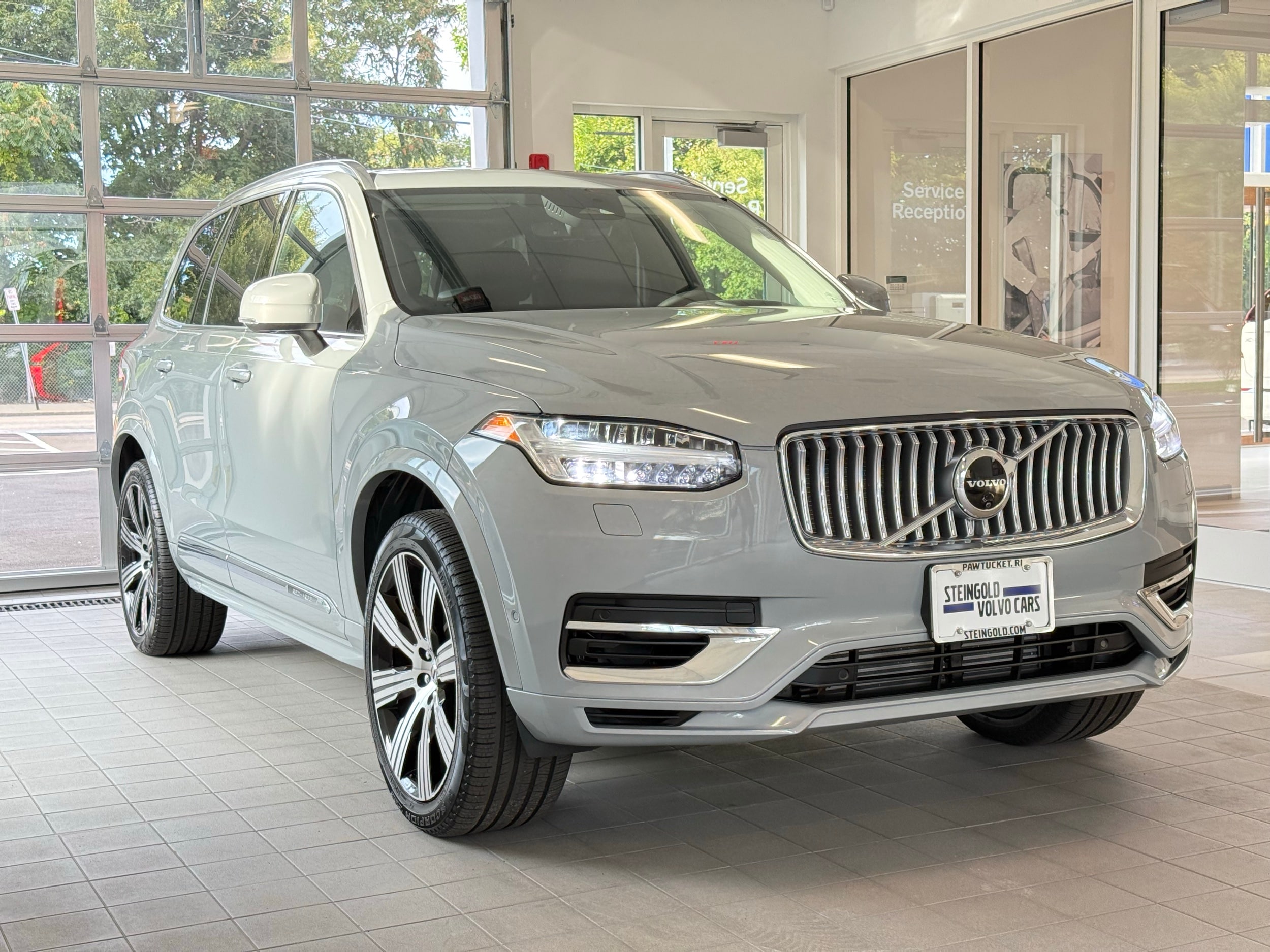 used 2024 Volvo XC90 plug-in hybrid car, priced at $63,500