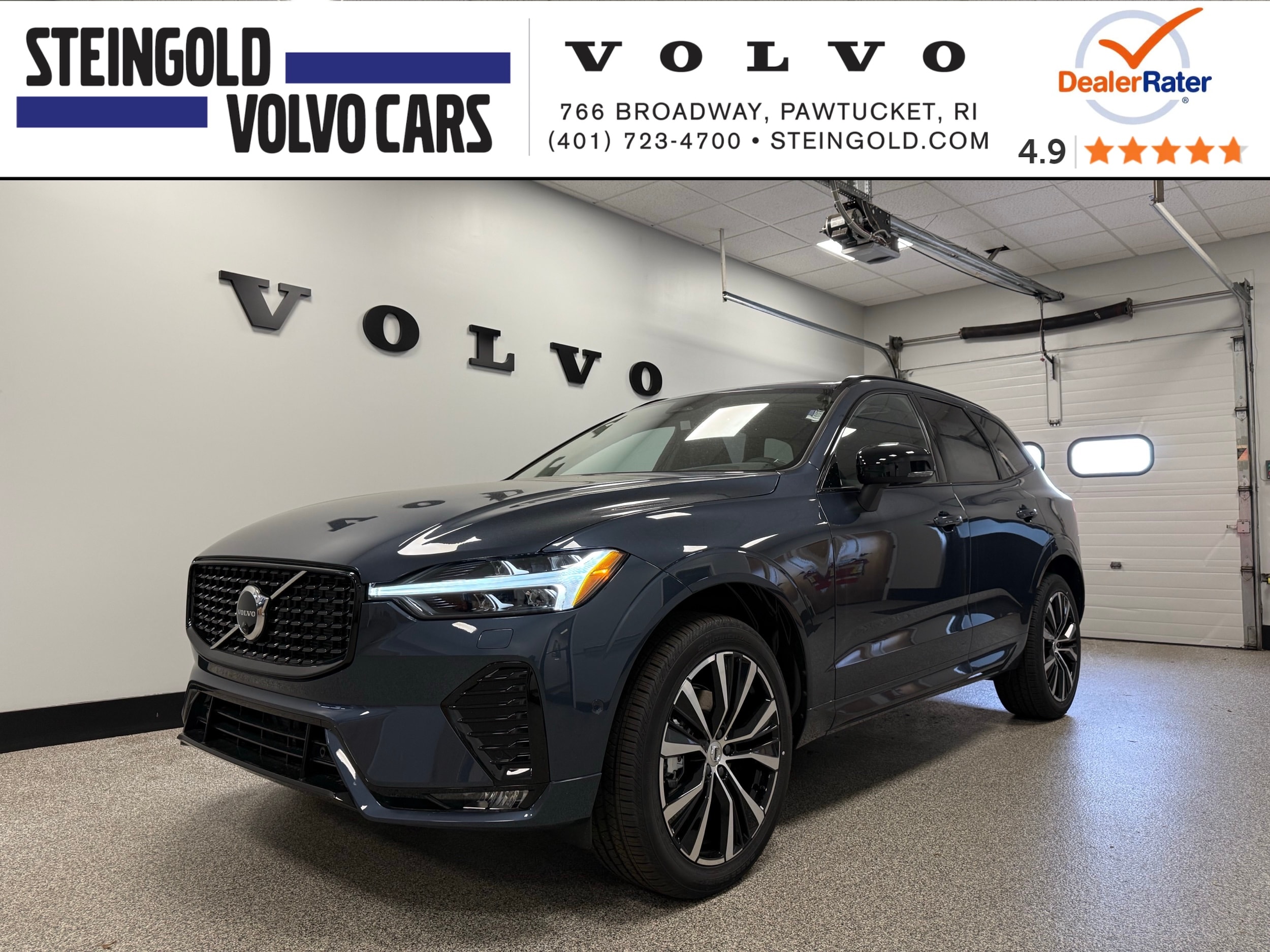 new 2025 Volvo XC60 car, priced at $55,335