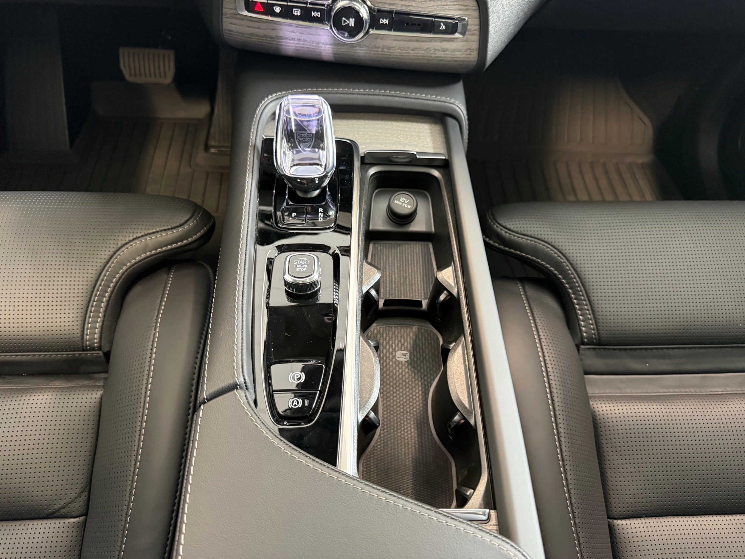 used 2024 Volvo XC90 plug-in hybrid car, priced at $63,500