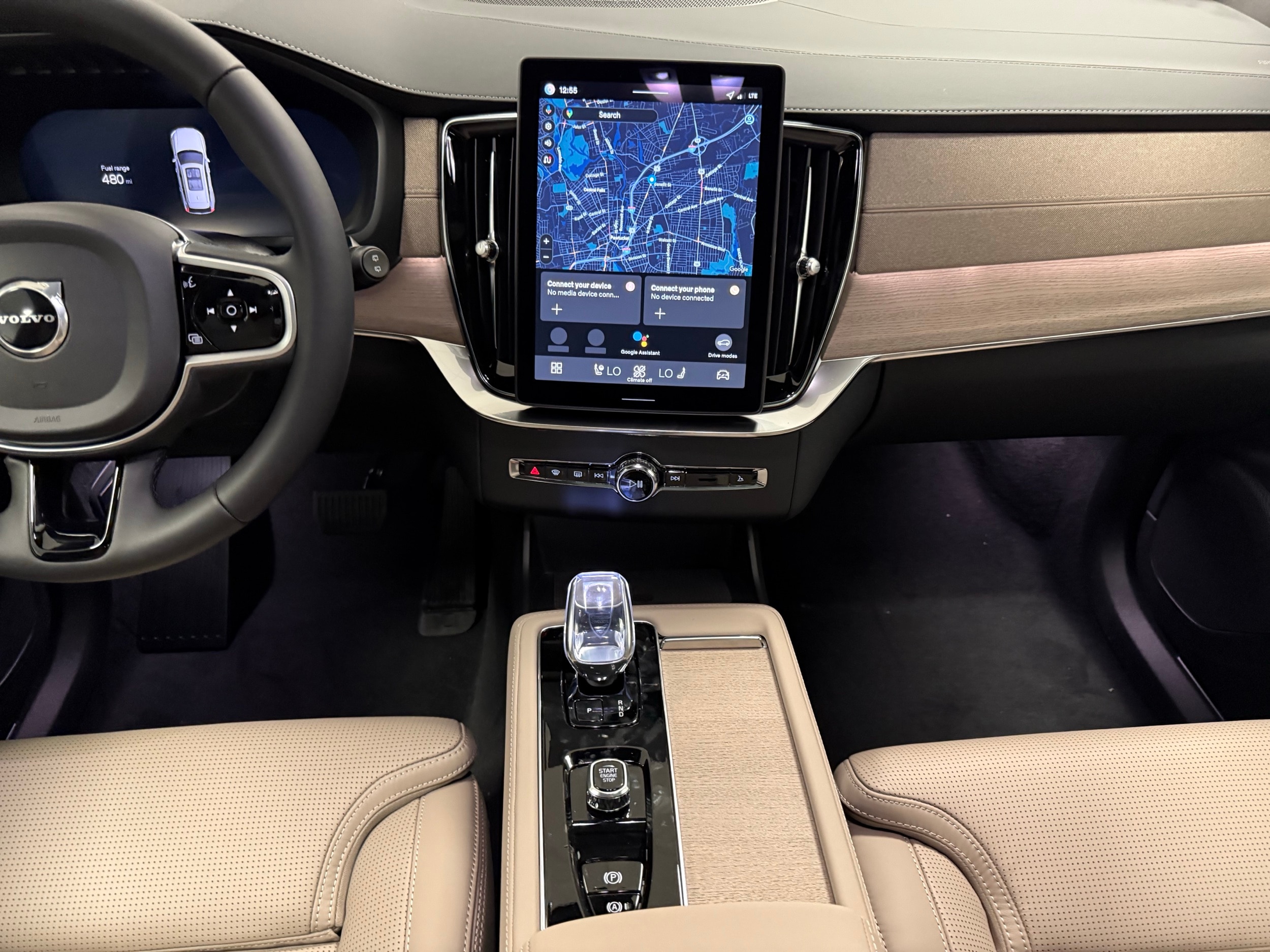 new 2026 Volvo XC90 car, priced at $76,450