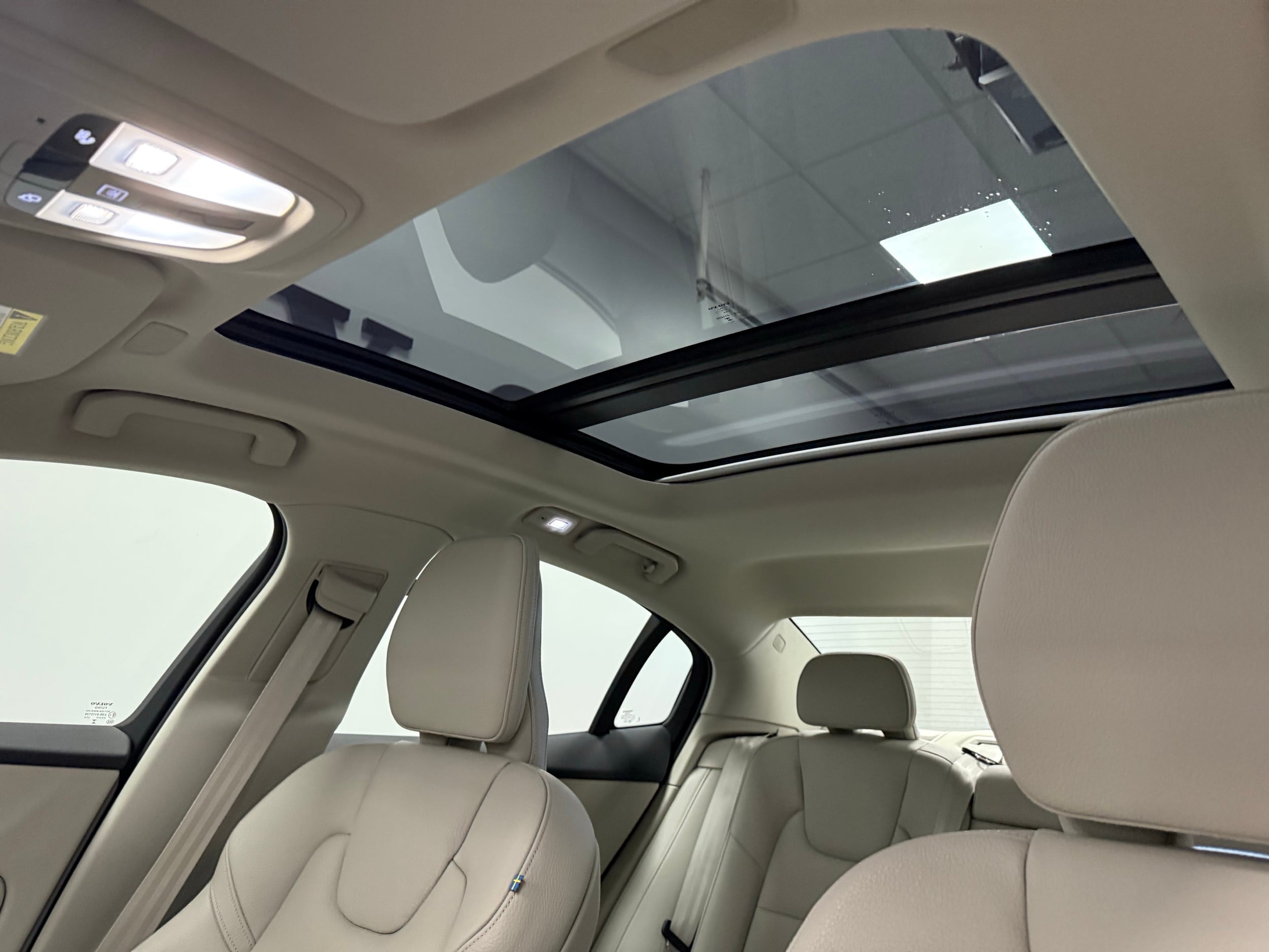 used 2024 Volvo S60 car, priced at $35,200