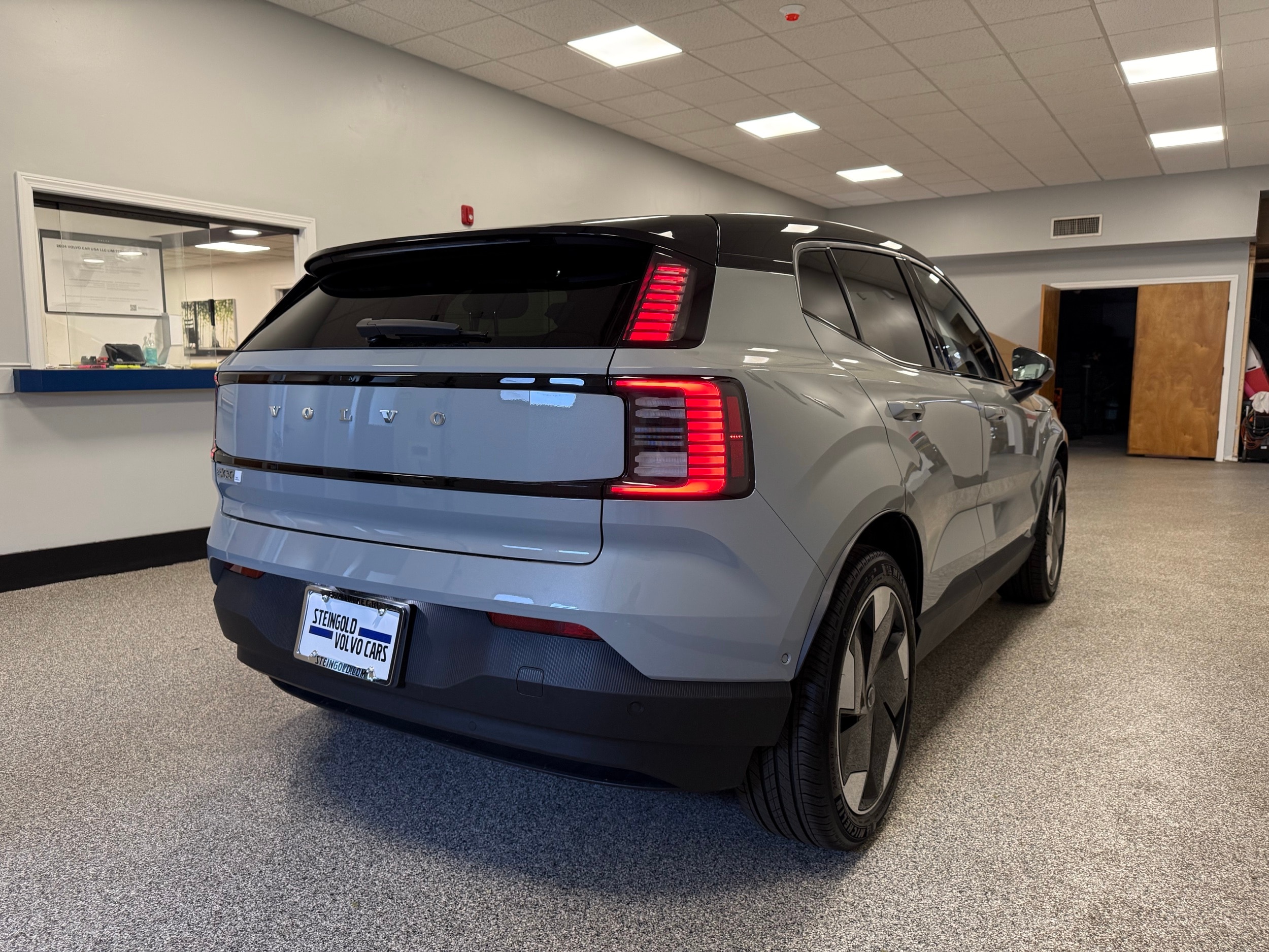 new 2025 Volvo EX30 car, priced at $49,080