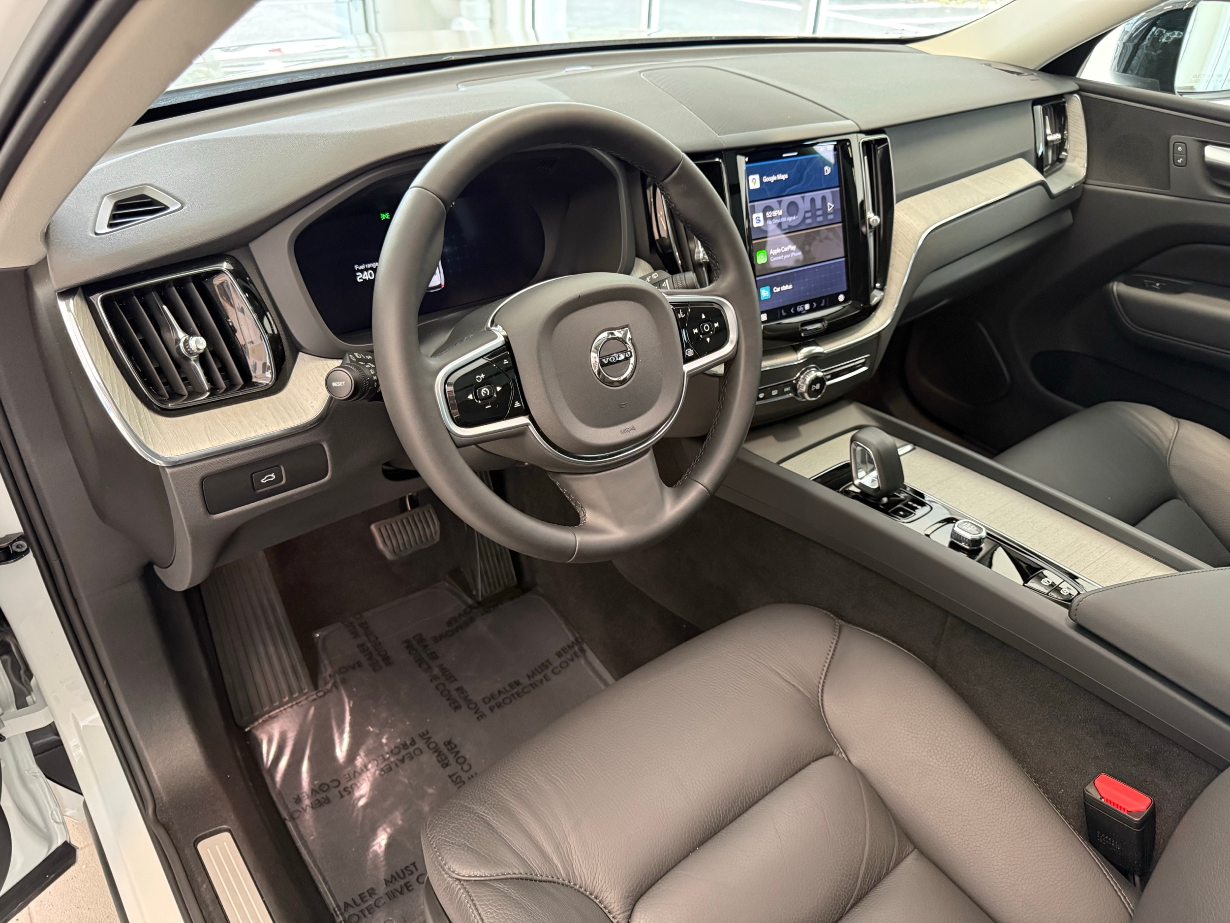 used 2025 Volvo XC60 car, priced at $47,200